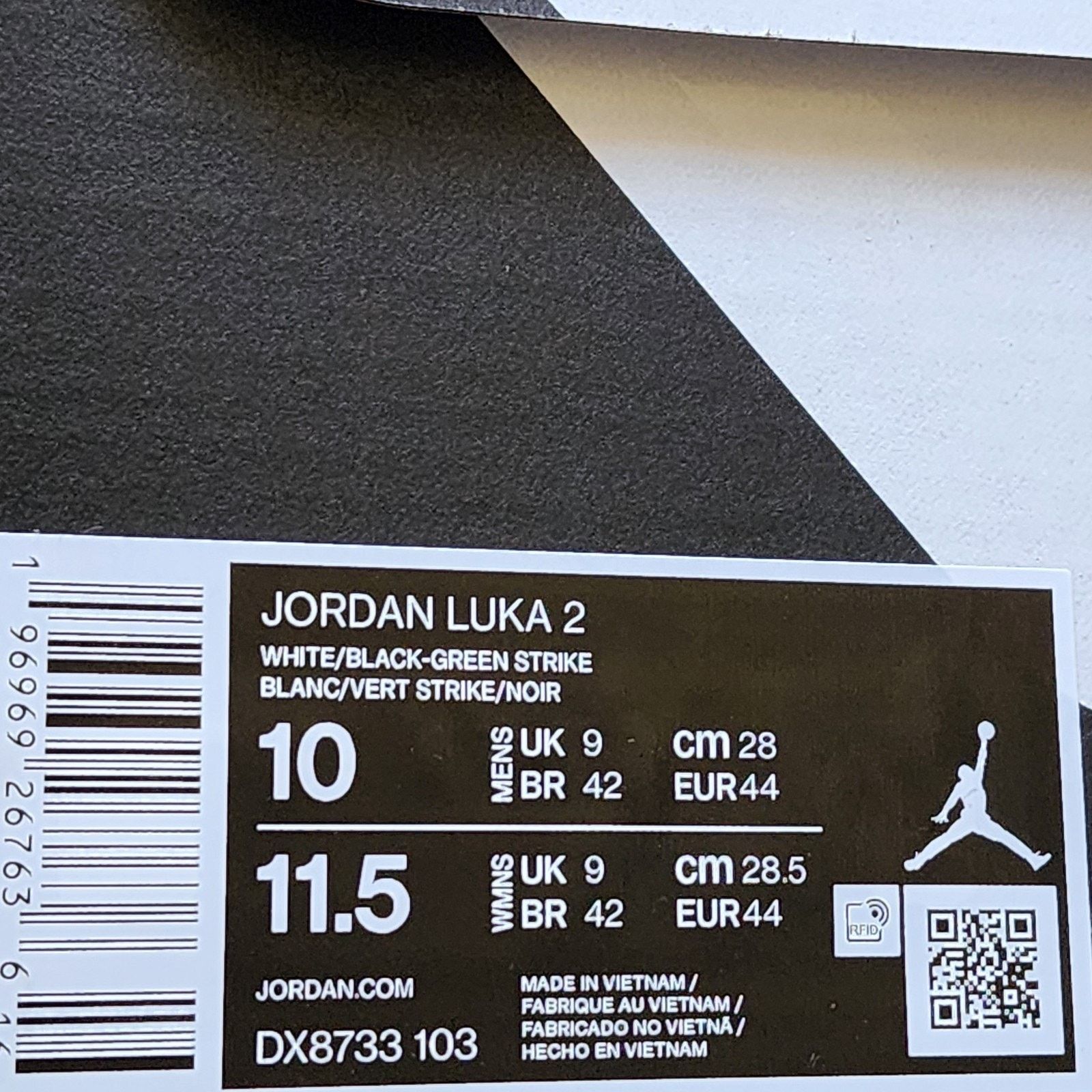 Jordan Brand Jordan Luka 2 Trick Shot Brand New Sz 10 Size US 10 / EU 43 - 10 Thumbnail