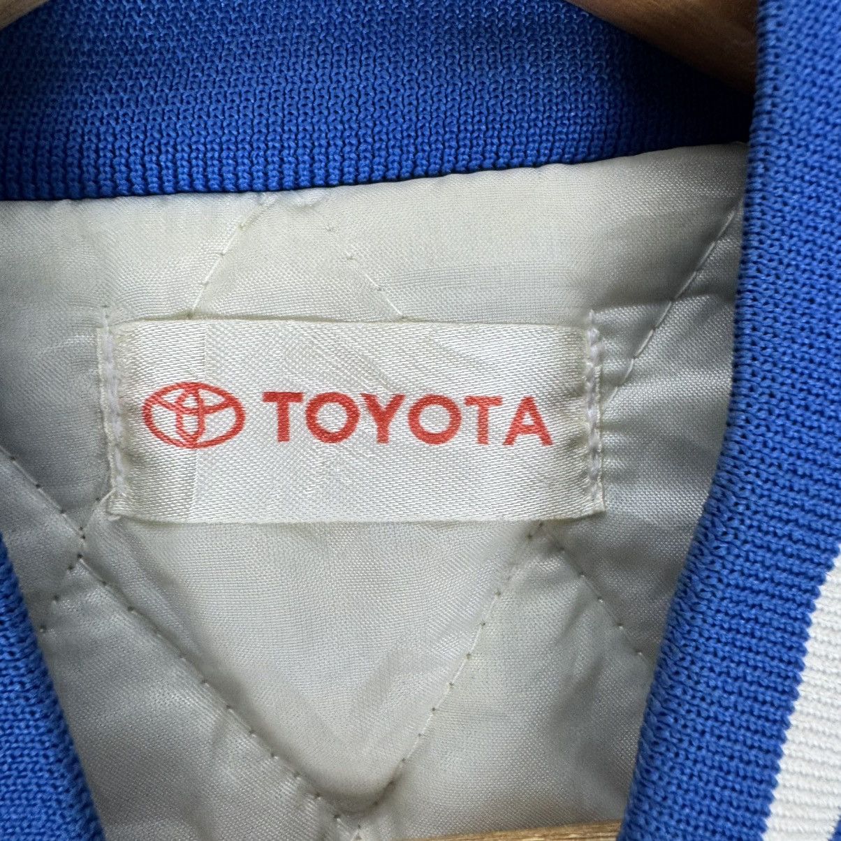 Vintage 🌟90s HIDEO NOMO BASEBALL TOYOTA VARSITY JACKET Size US S / EU 44-46 / 1 - 9 Thumbnail