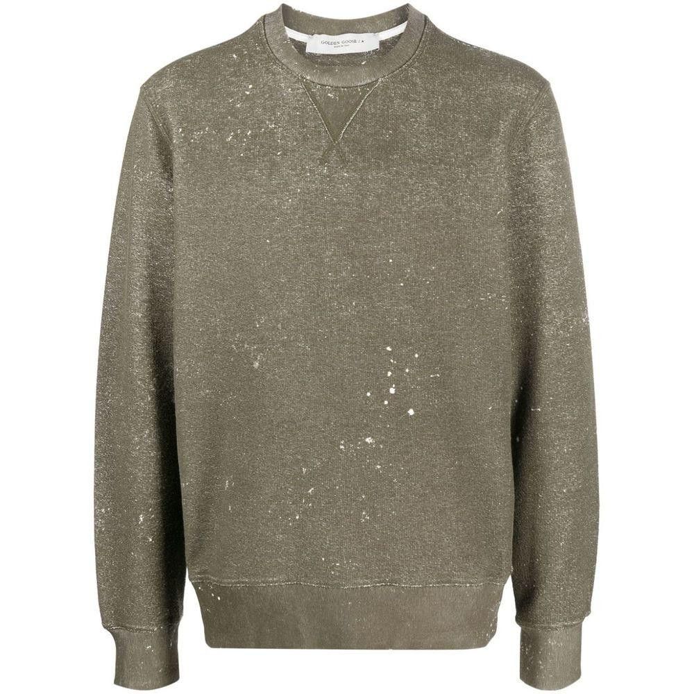 GOLDEN GOOSE MEN SWEATSHIRT SIZE M