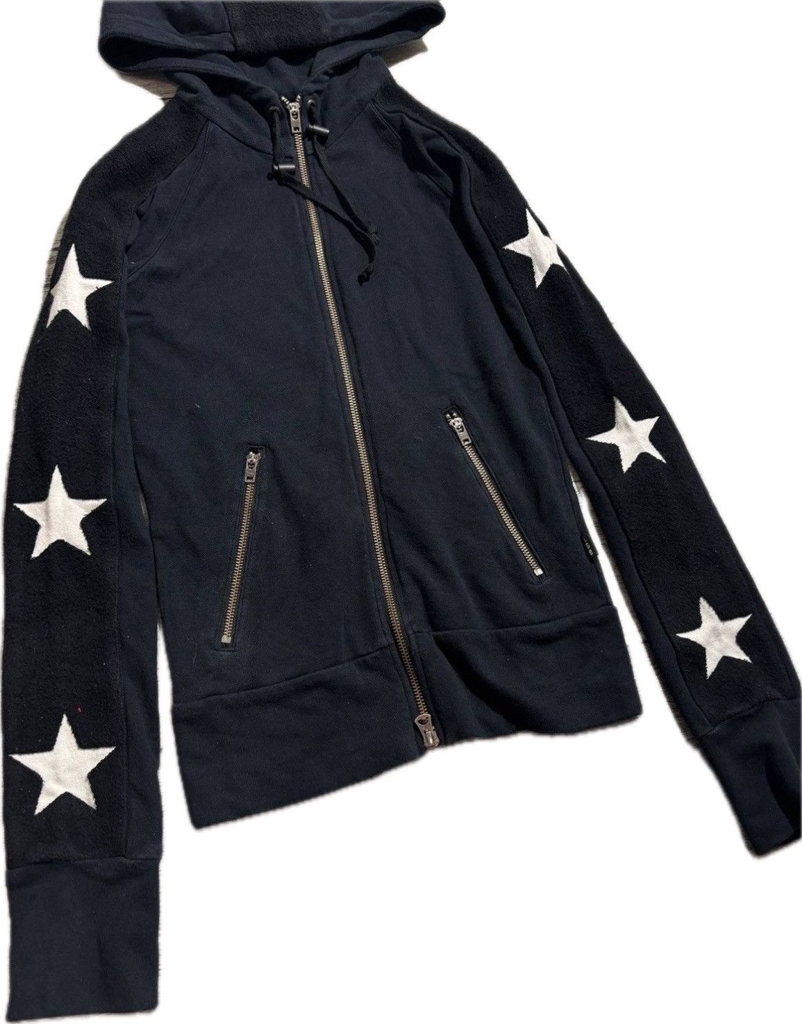 Le Grande Bleu (L.G.B.) Le Grande Bleu Star boxer Zip up hoodie Size US S / EU 44-46 / 1 - 5 Thumbnail