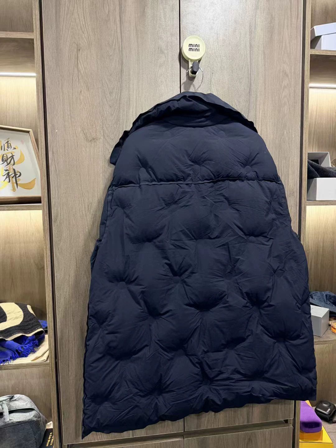 Maison Margiela Maison Margiela Navy Blue Cloud Padded Jacket, Size M / US 6-8 / IT 42-44 - 4 Thumbnail
