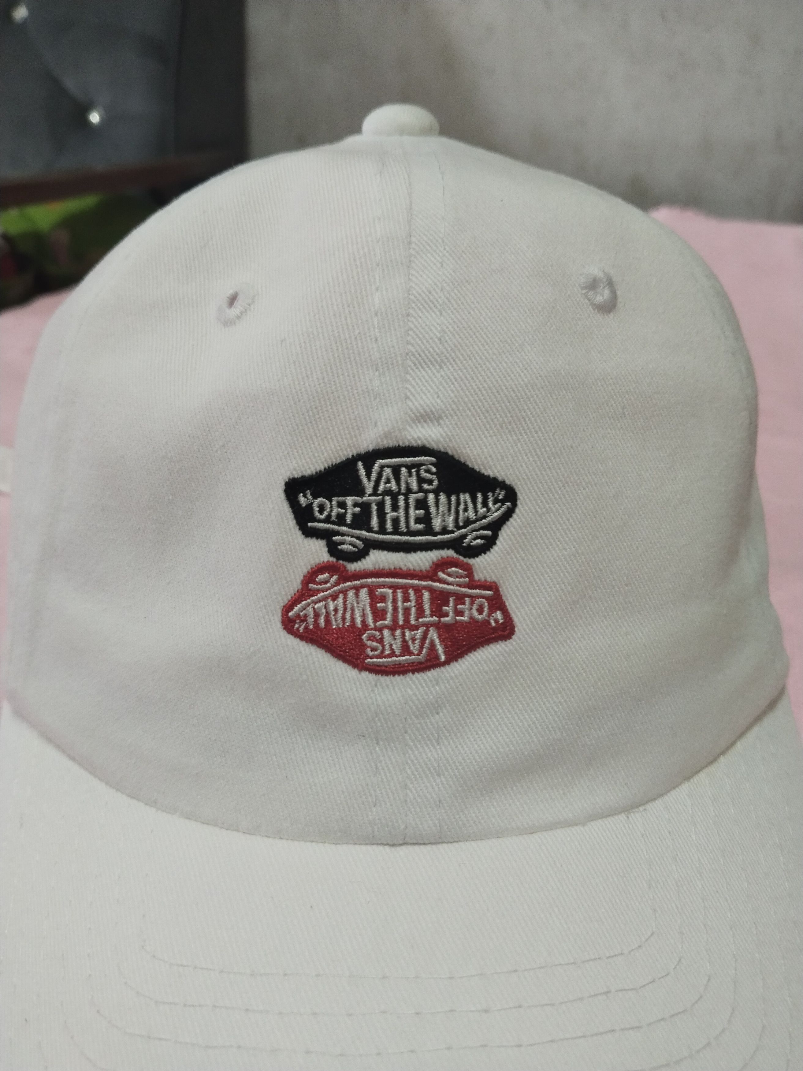 Vans RARE VANS OFF THE WALL EMBROIDERY UP AND DOWN CAP Size ONE SIZE - 3 Thumbnail