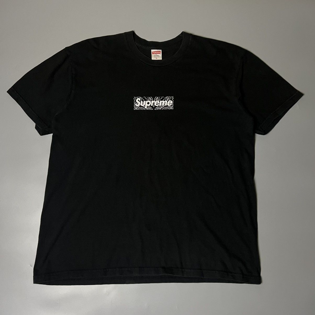 Supreme Bandana Box Logo Tee | Grailed