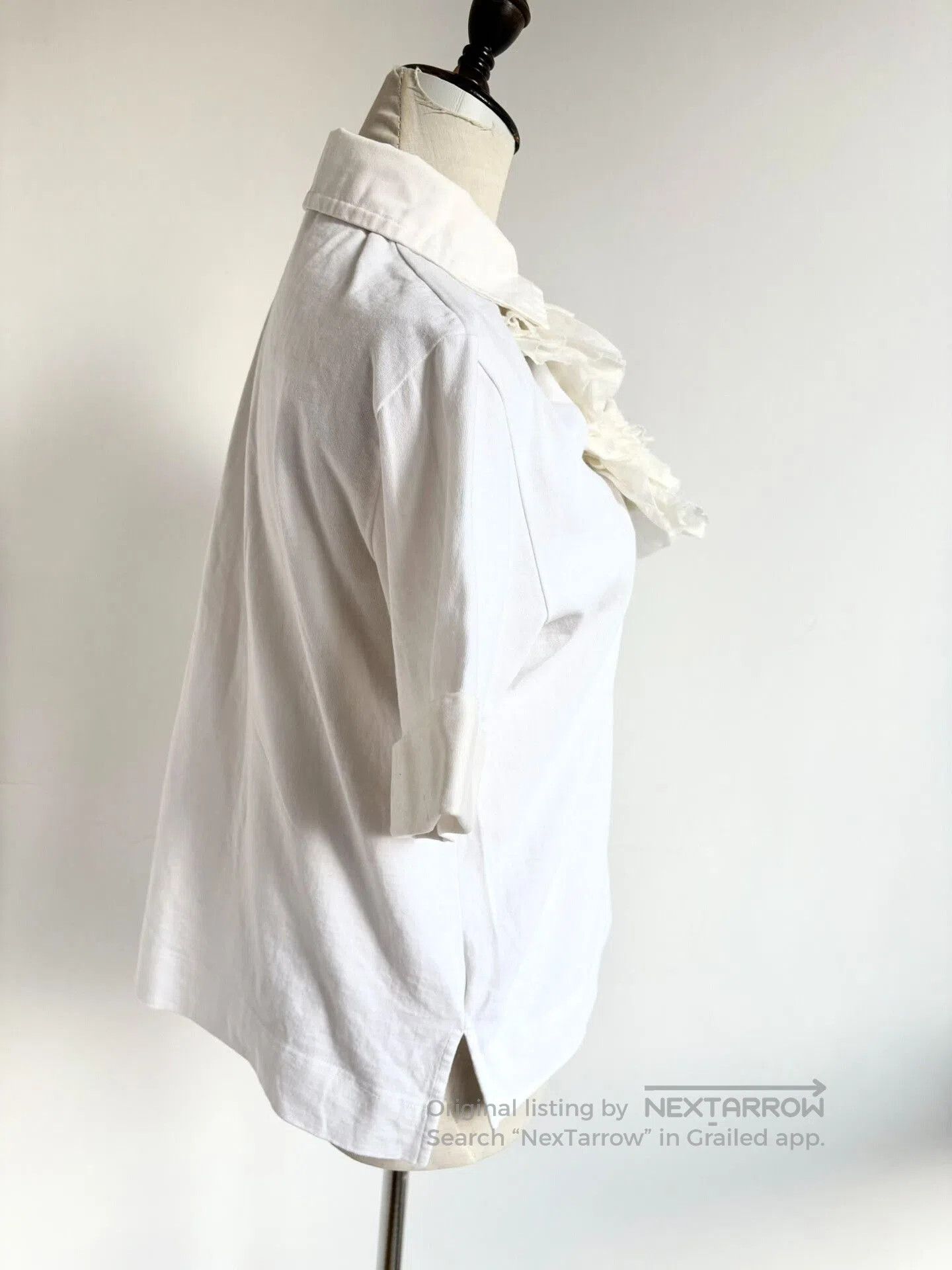 Vivienne Westwood Vivienne Westwood White Saturn Short Sleeve Top. Size M / US 6-8 / IT 42-44 - 5 Thumbnail