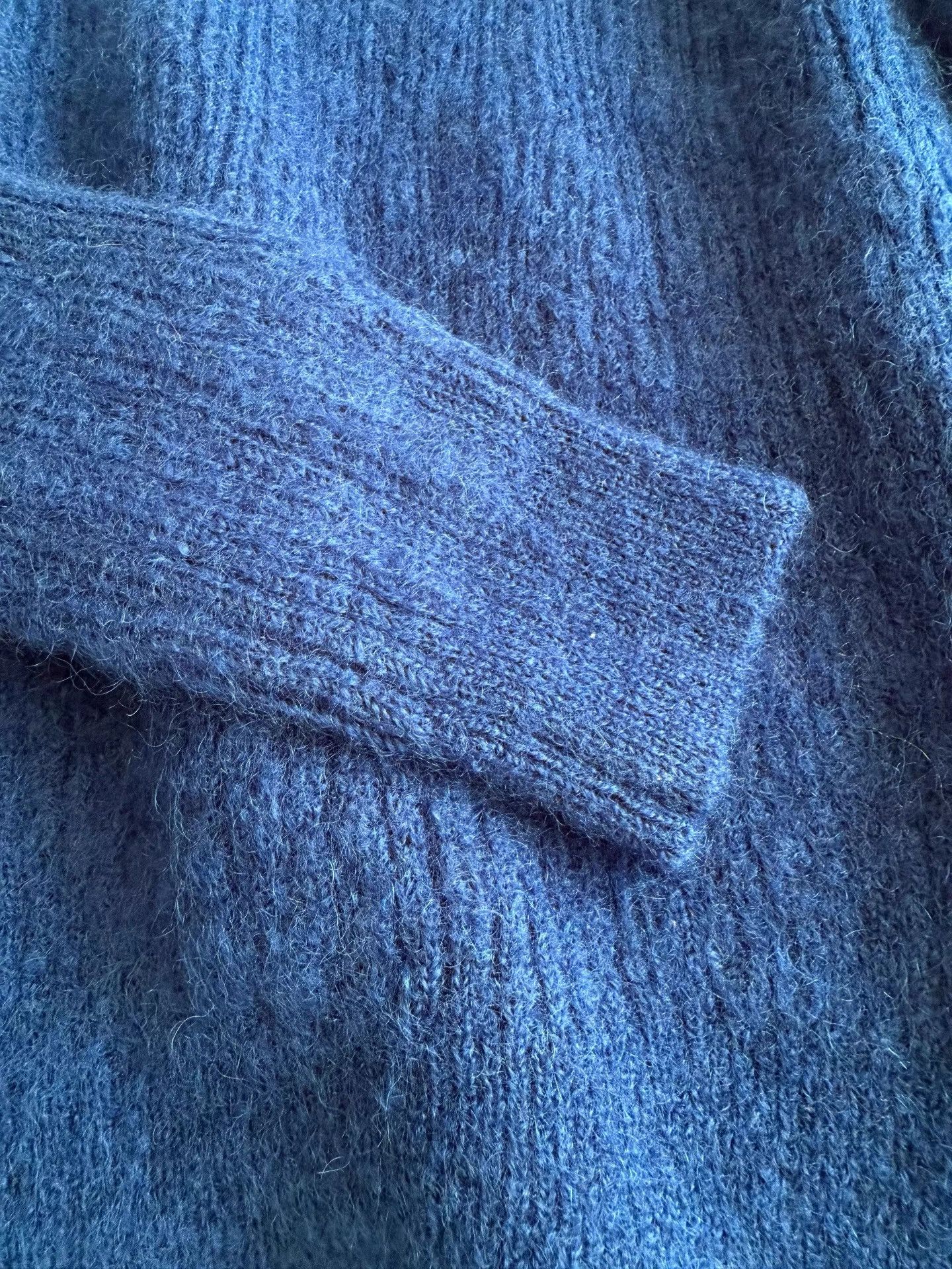 Saint Laurent Paris Saint Laurent Mohair Wool Pullover K33 Size M / US 6-8 / IT 42-44 - 3 Thumbnail