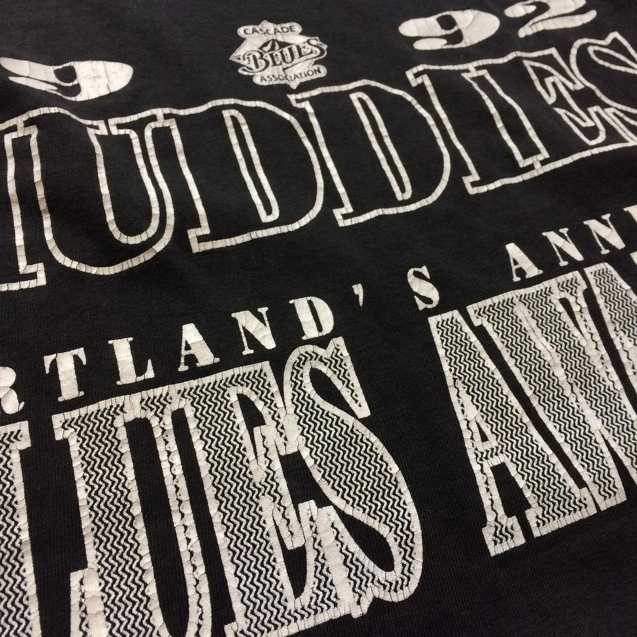 Rap Tees Vintage Muddy Waters Muddies Portland Blues Rock Jazz Band Size US XL / EU 56 / 4 - 12 Thumbnail