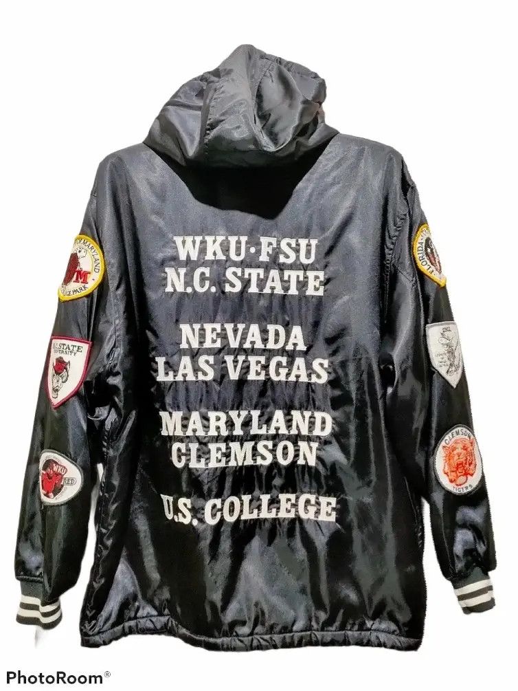 Vintage American college collection university jacket Size US L / EU 52-54 / 3 - 1 Thumbnail
