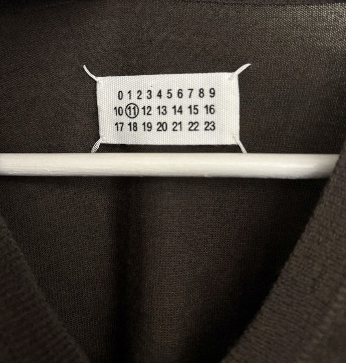Maison Margiela Maison Margiela Wool Sweater Size US L / EU 52-54 / 3 - 4 Thumbnail
