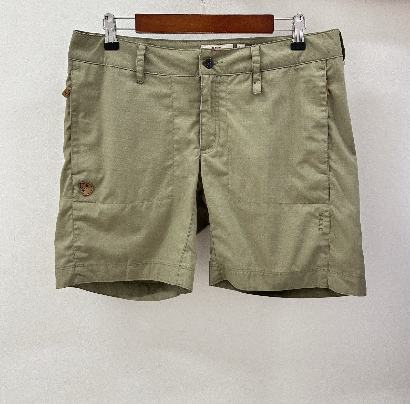 Fjallraven Fjallraven womens Abisco Shade Shorts Womens Hiking Trekking Size 28" / US 6 / IT 42 - 1 Thumbnail