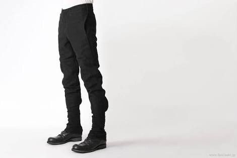 Individual Sentiments IS 15AW Back Zip Jeans Size US 30 / EU 46 - 2 Thumbnail