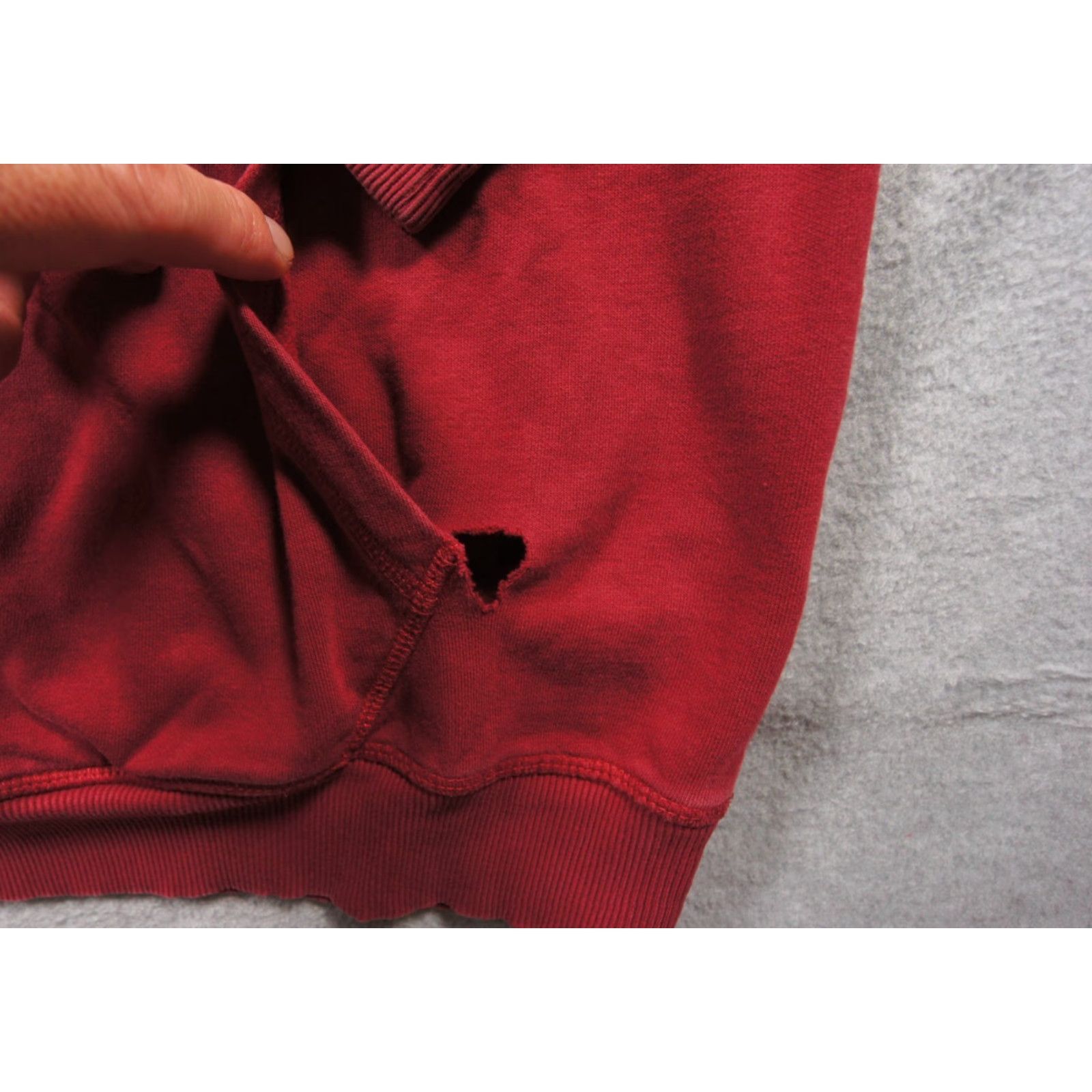 Gymshark GymShark Mens Hoodie Sweatshirt Pullover Red M Logo Casual Outdoor All Seasons Hooded Lightweight Long Sleeve Regular Shirt Womens Mens Girls Boys Size US M / EU 48-50 / 2 - 4 Thumbnail