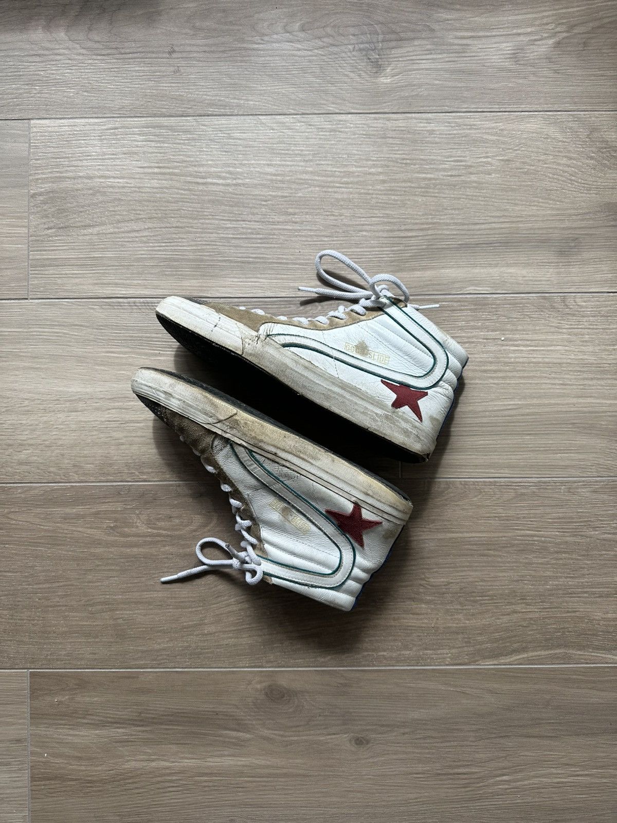 Golden Goose Golden Goose Slide Sneakers Size US 12 / EU 45 - 1 Thumbnail