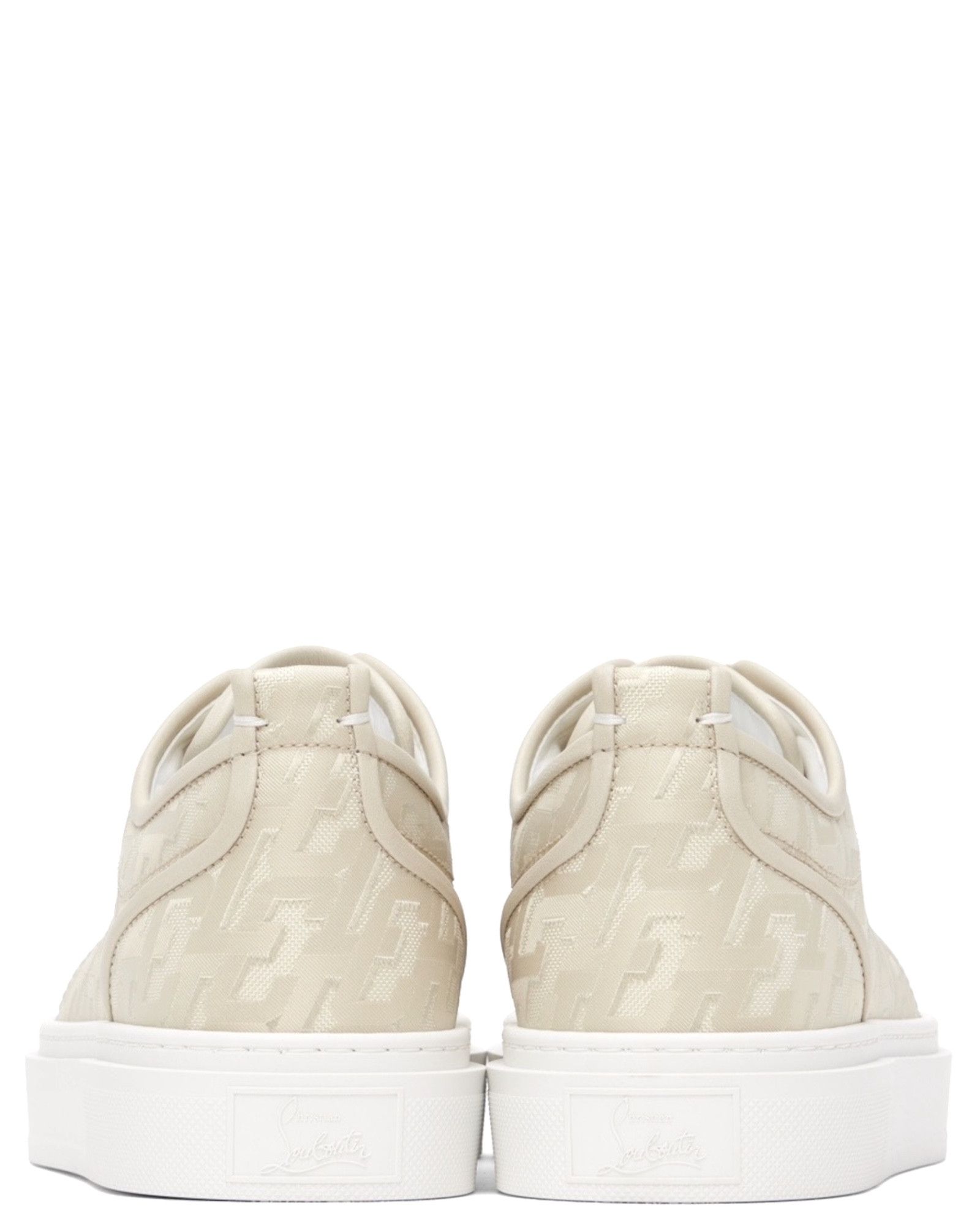 Christian Louboutin 3230803 F465 Adolon Junior Flat Sneakers Size US 11 / EU 44 - 4 Thumbnail
