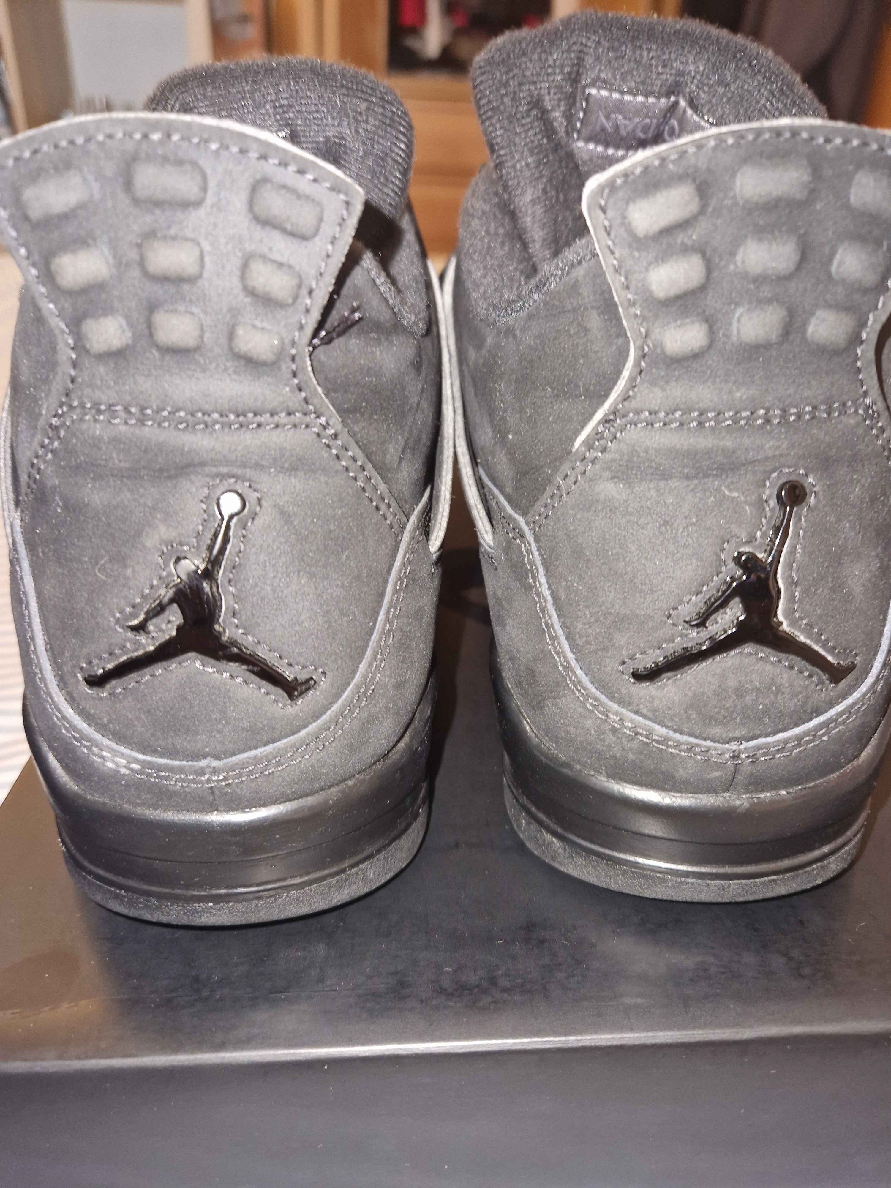 Jordan Brand Jordan 4 Black Cat *2020* Size US 13 / EU 46 - 9 Thumbnail