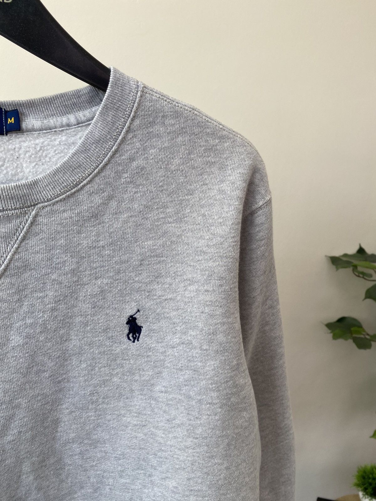 Polo Ralph Lauren Vintage Polo Ralph Lauren Grey Sweatshirt Size US M / EU 48-50 / 2 - 7 Thumbnail