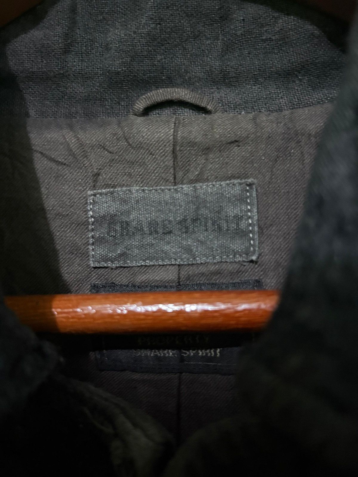 Share Spirit Homme Rare Share Spirit A-9 Military Long Jacket Design LGB Size US S / EU 44-46 / 1 - 12 Thumbnail