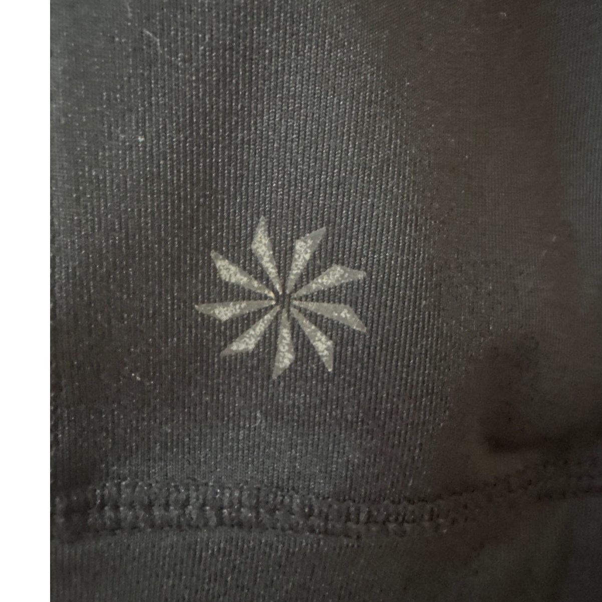Athleta Athleta Medium Skirt Capri Black And Gray Adjustable Waist Size 32" / US 10 / IT 46 - 3 Thumbnail