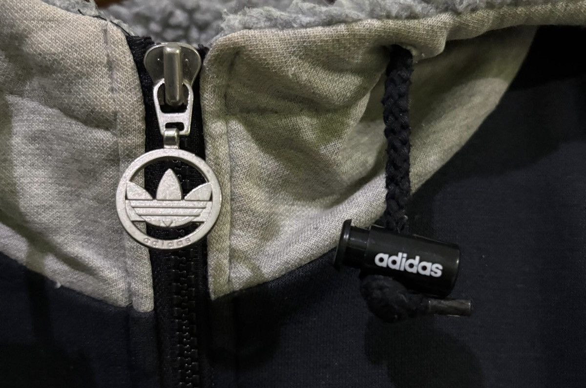 Adidas Adidas Hoodies Big Logo Vintage Size US M / EU 48-50 / 2 - 13 Thumbnail