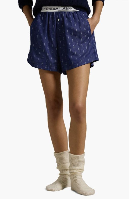 Polo Ralph Lauren Polo Ralph Lauren Pony Player Boxer Shorts Blue ( XXL ) Size 38" / US 16 / IT 52 - 1 Thumbnail