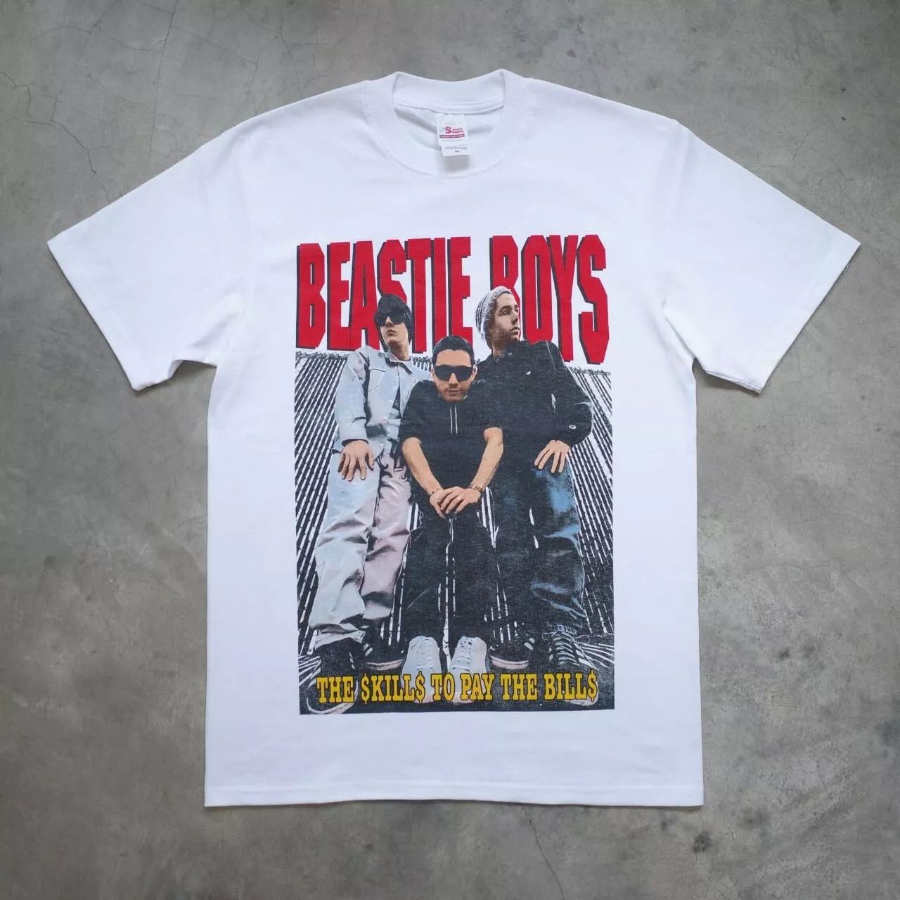 Beastie Boys The Skills To Pay The Bills Fan Made tee