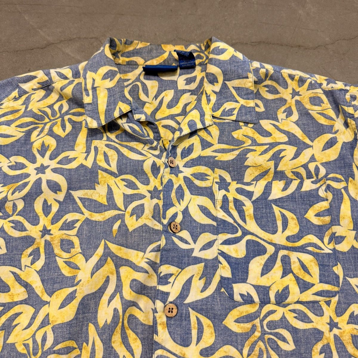 Ocean Pacific Vintage Ocean Pacific Hawaiian Button Up Shirt Size US L / EU 52-54 / 3 - 3 Thumbnail