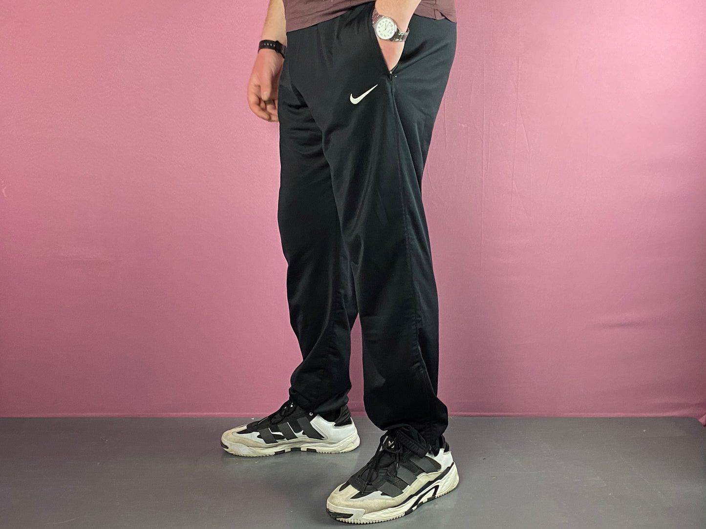 Nike Nike Vintage Men's Track Pants - XL Size US 38 / EU 54 - 2 Thumbnail