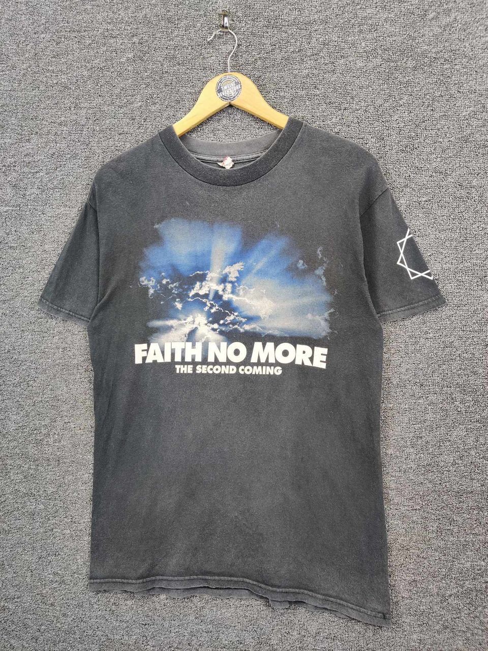 Band Tees × Vintage Vintage Faith No More The Second Coming Band Tee Tshirt Size US M / EU 48-50 / 2 - 2 Thumbnail