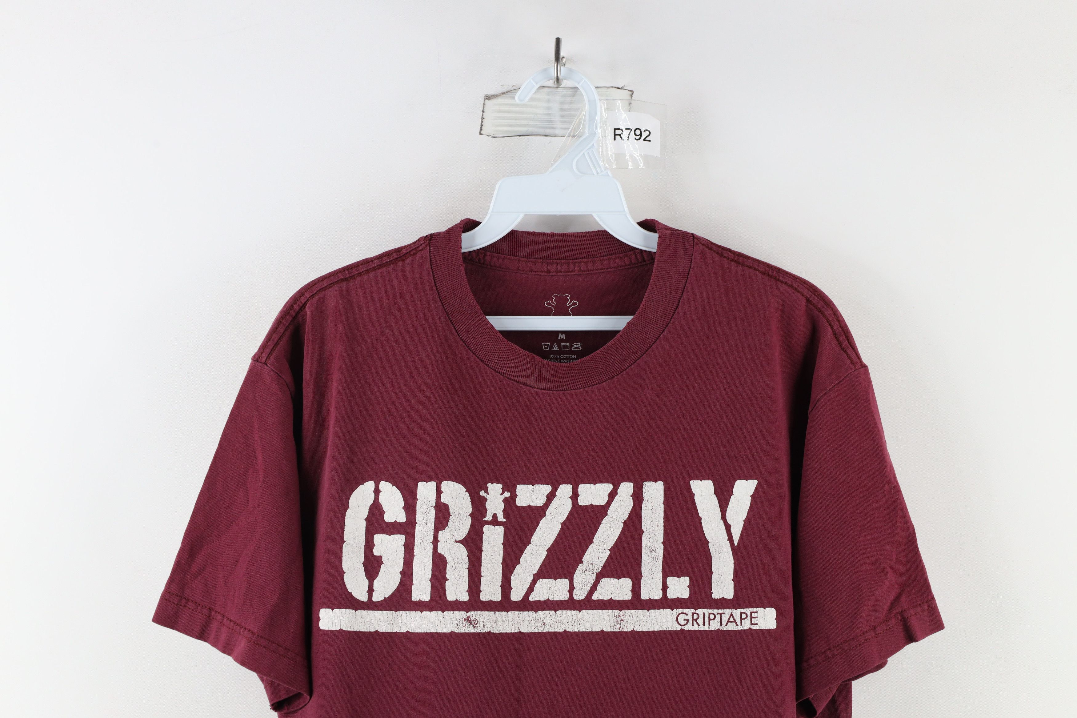 Vintage Vintage Diamond Supply Co x Grizzly Skateboard T-Shirt Size US M / EU 48-50 / 2 - 2 Thumbnail