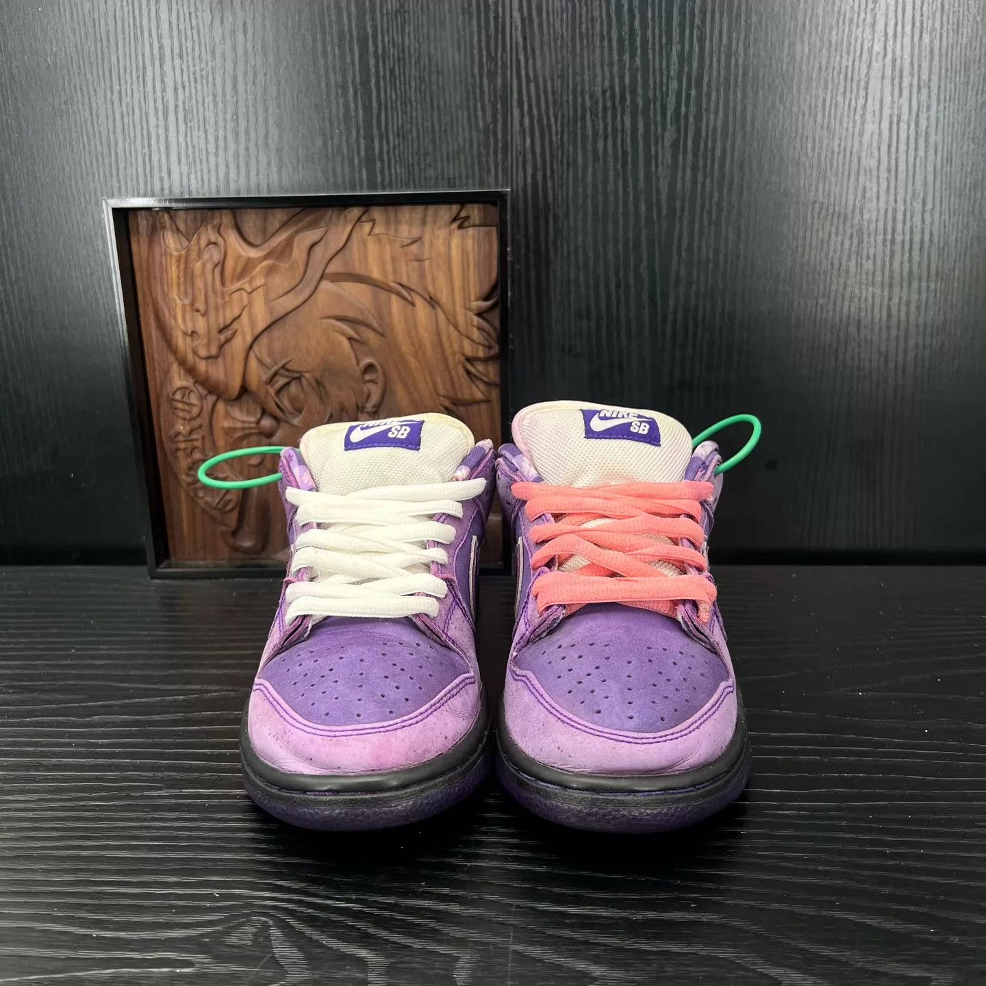 Nike Nike Dunk SB Purple Lobster Size 39 With Box Size US 6.5 / EU 39-40 - 2 Thumbnail