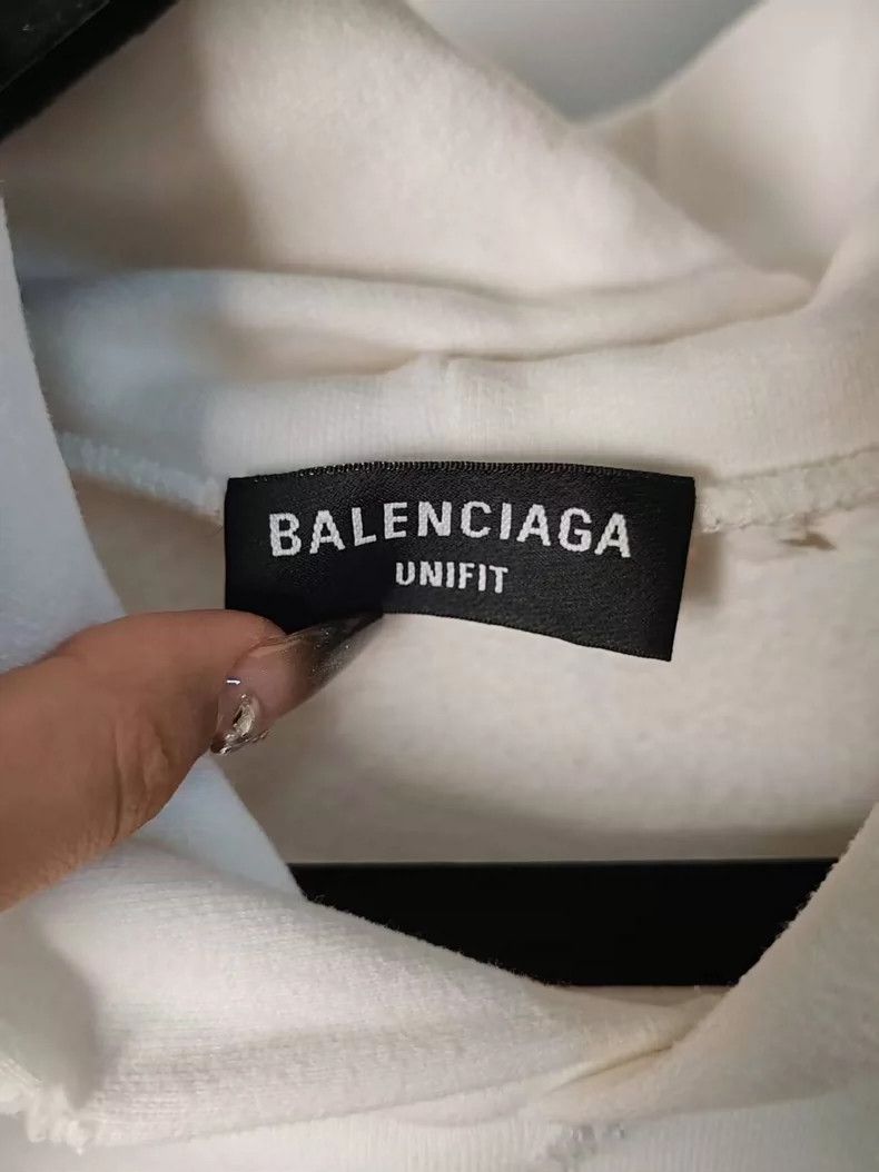 Balenciaga Balenciaga Mosaic Sweatshirt Size US XXS / EU 40 - 3 Thumbnail