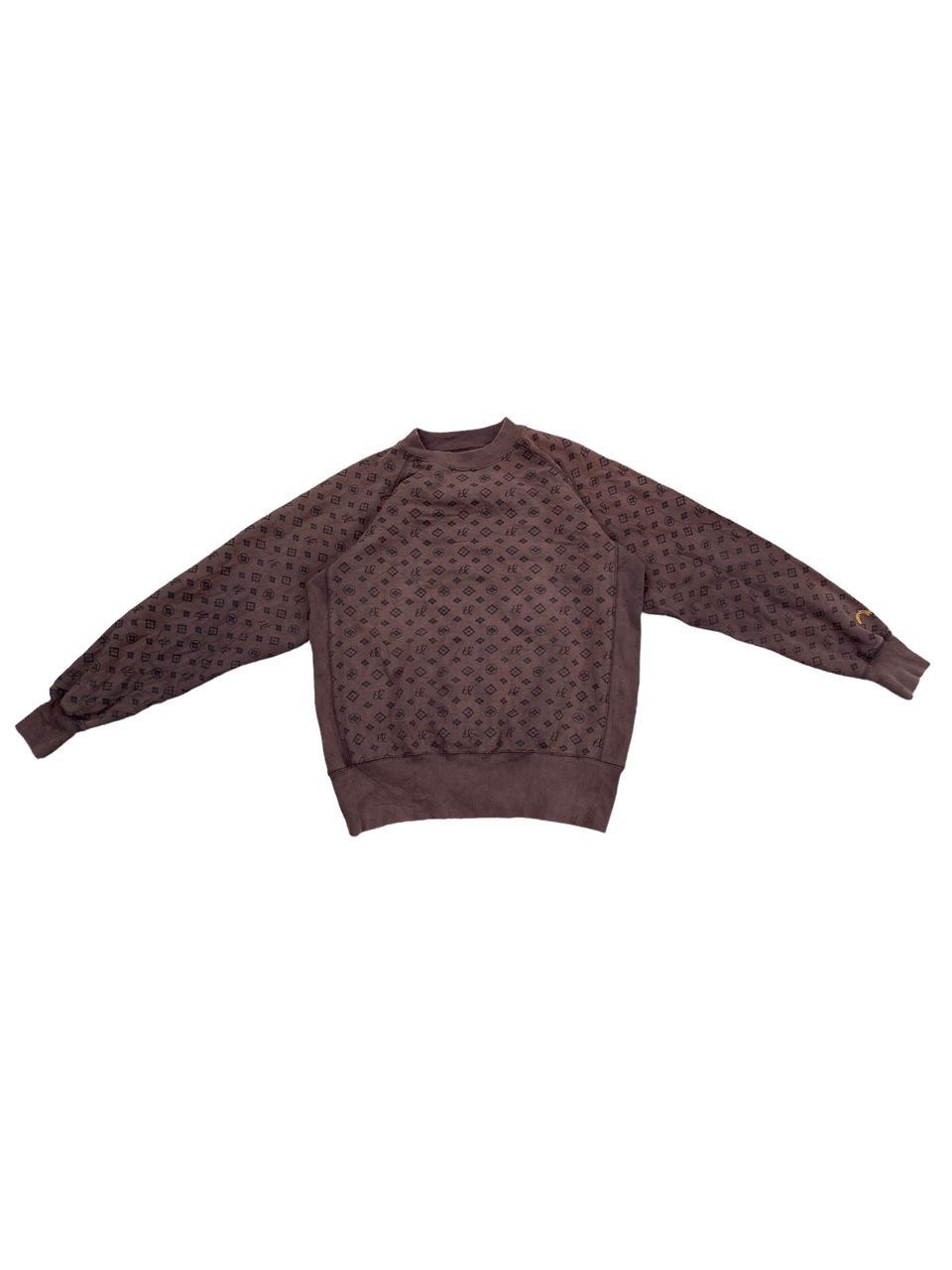 Evisu Vintage Evisu Far East Monogram Sweatshirt Jumper Size US L / EU 52-54 / 3 - 4 Thumbnail