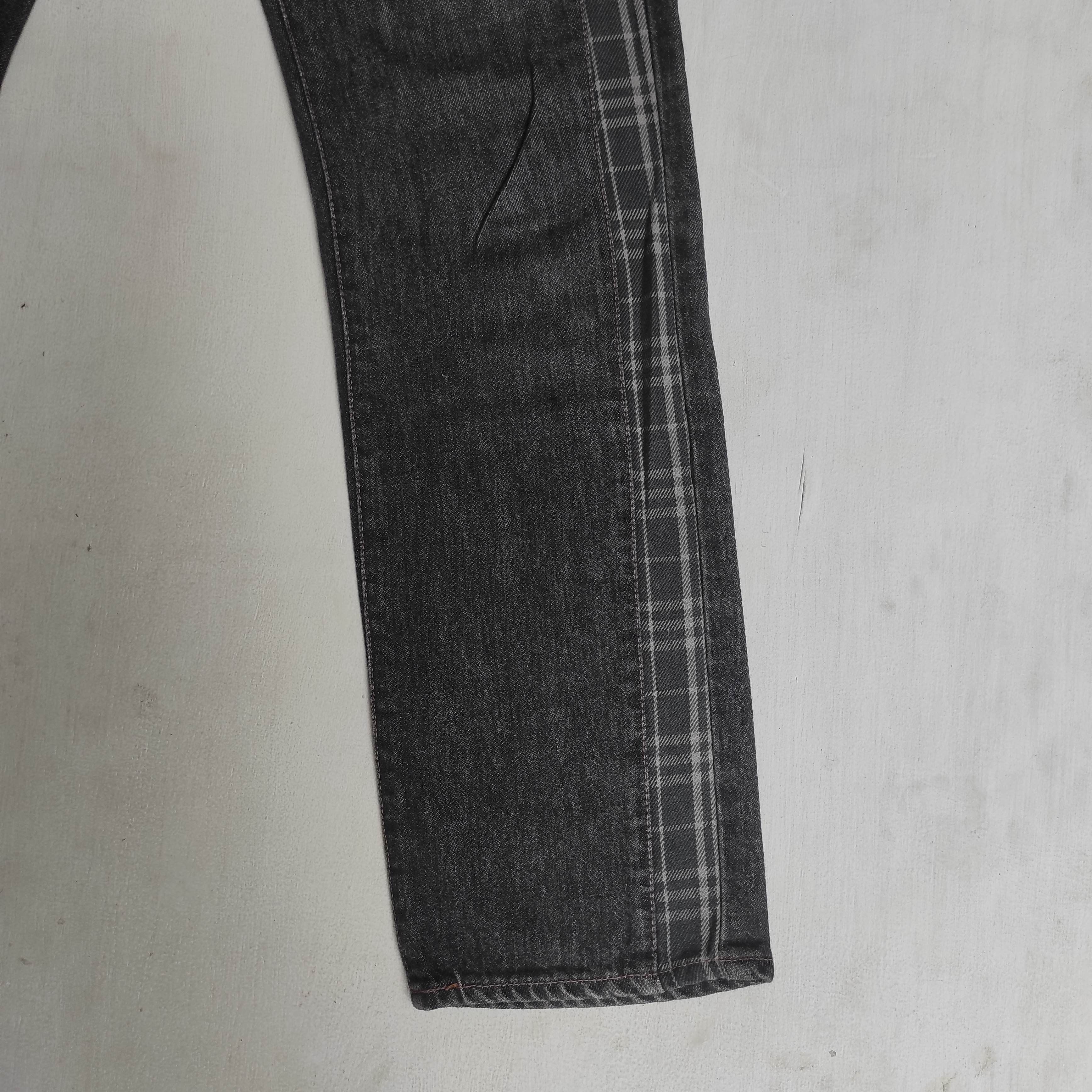 Burberry Vintage Burberry London Blue Label Nova Check Jeans Size US 30 / EU 46 - 5 Thumbnail