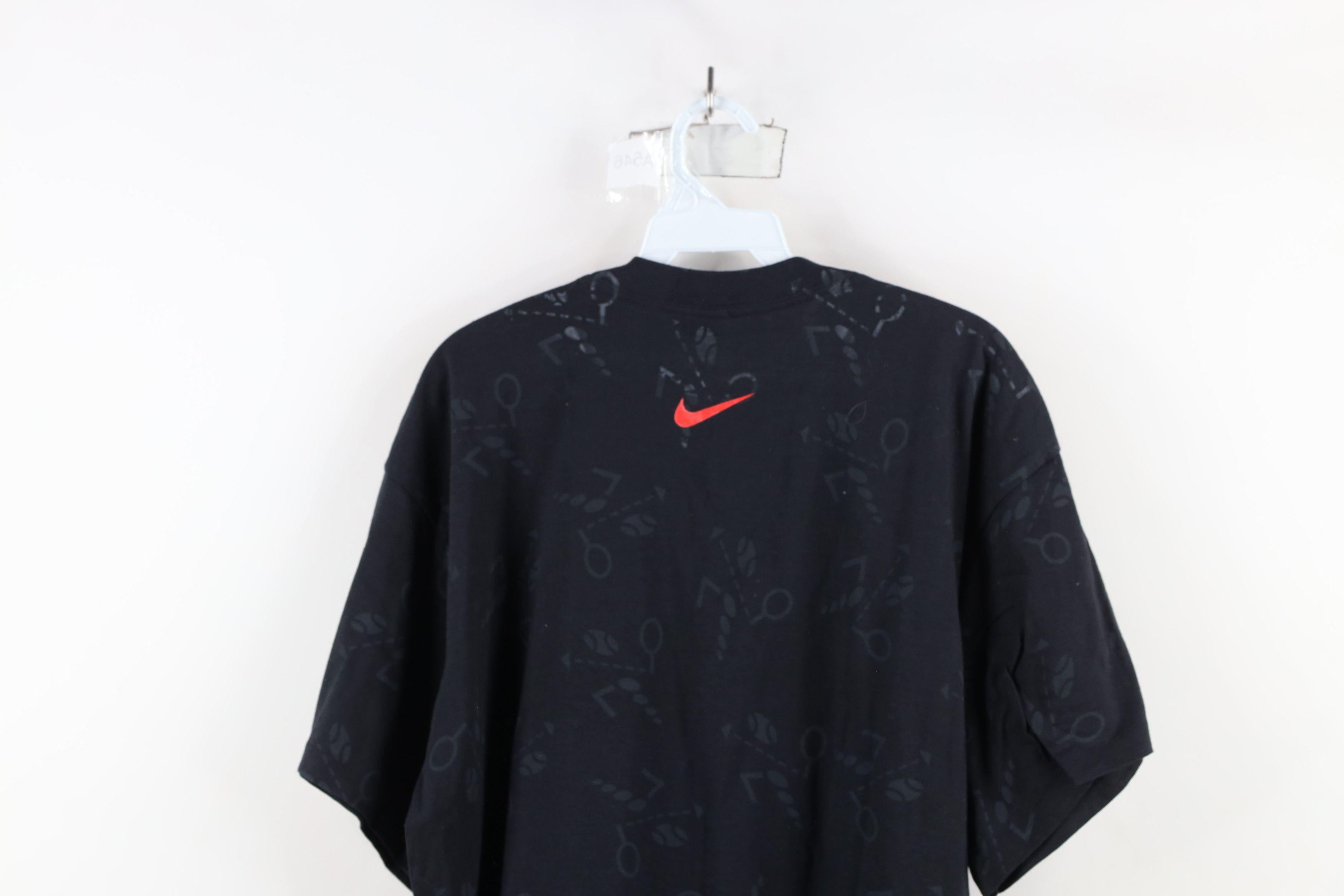 Nike × Vintage Vintage 90s Nike Challenge Court Tennis Lipton T-Shirt USA Size US XL / EU 56 / 4 - 13 Thumbnail