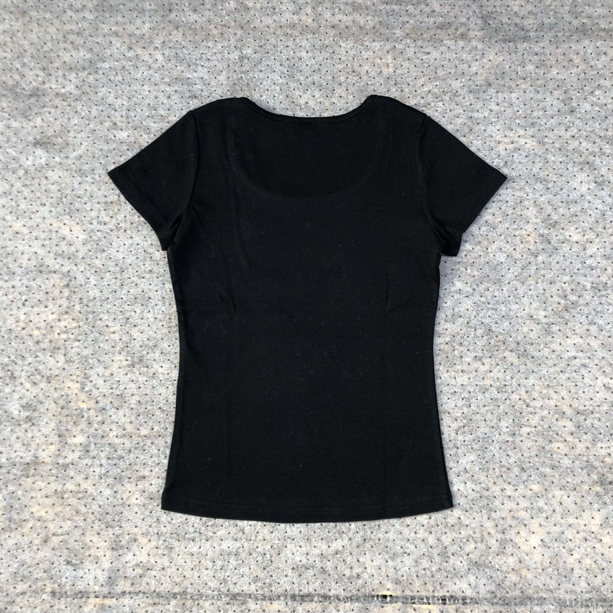 Japanese Brand Y2k Cross Baby Tee Size ONE SIZE - 7 Thumbnail