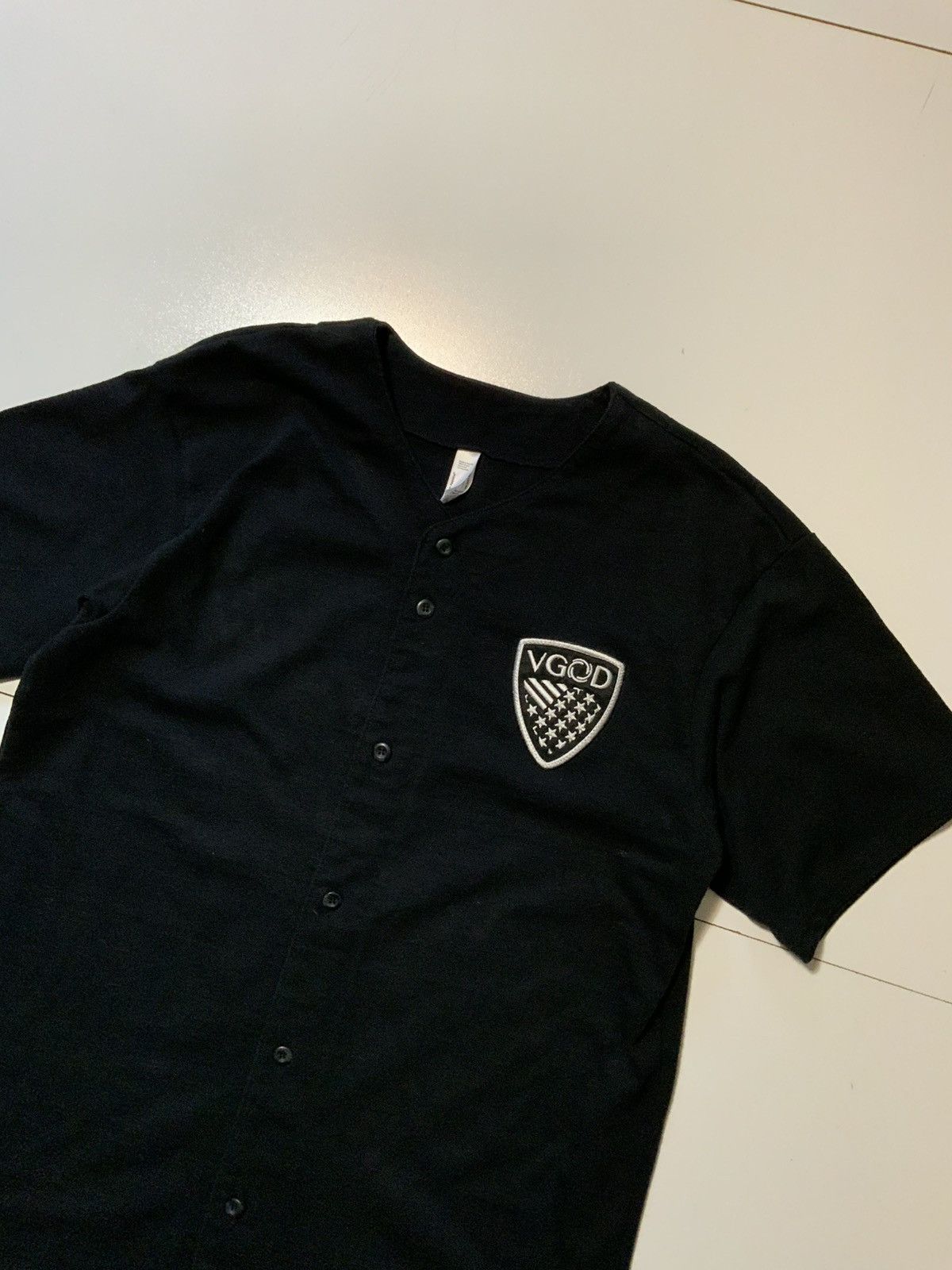 American Apparel American Apparel Team VGOD Limited S/S Black Baseball Jersey Size US S / EU 44-46 / 1 - 3 Thumbnail