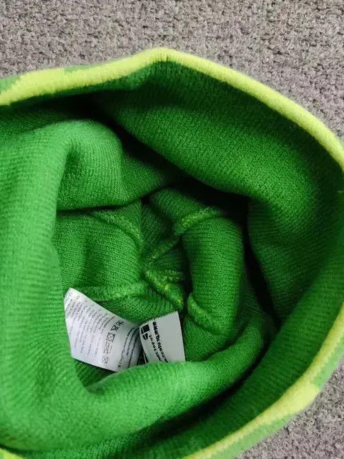 Other Protest Target Graphic No Cuff Beanie Hat Green Size ONE SIZE - 4 Thumbnail