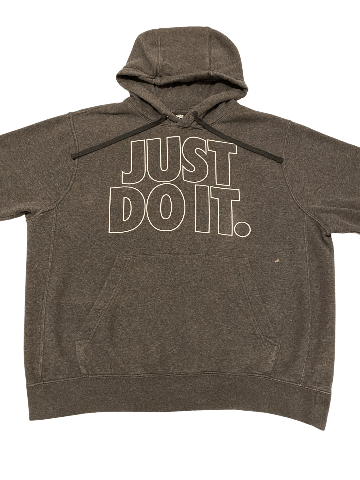 Nike × Vintage Nike VIntage Just Do It Athleisure Hoodie - Large Size US L / EU 52-54 / 3 - 6 Thumbnail