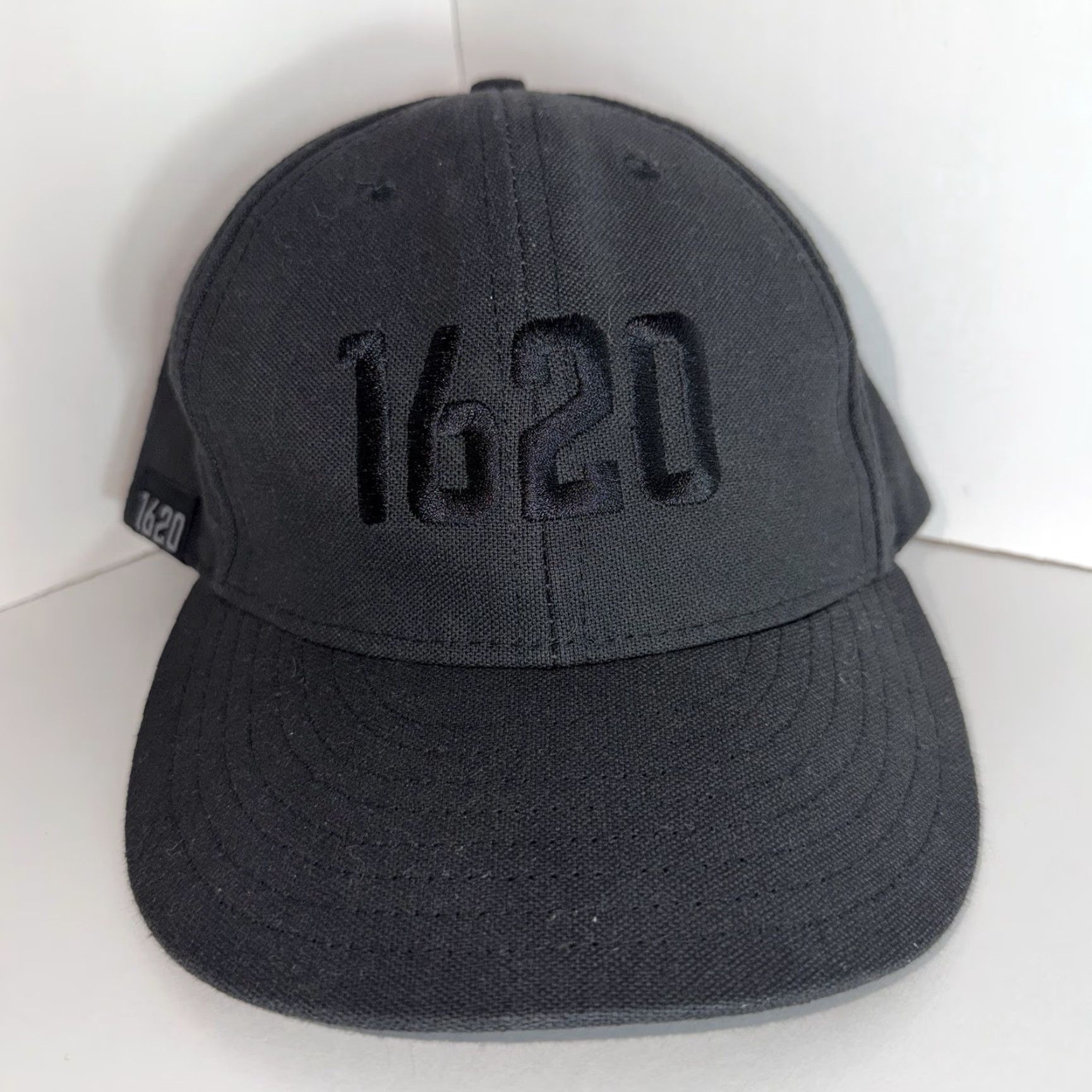 Logo 7 1620 Workwear Hat Men Black SnapBack Embroidered Logo Adult One Size Adjustable Breathable Canvas Cotton Multicolor Workwear 90s Theme Mens Size ONE SIZE - 2 Thumbnail