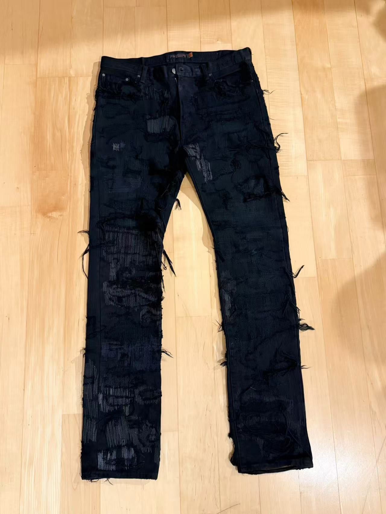 Undercover Undercover denim jeans Size US 33 - 1 Thumbnail