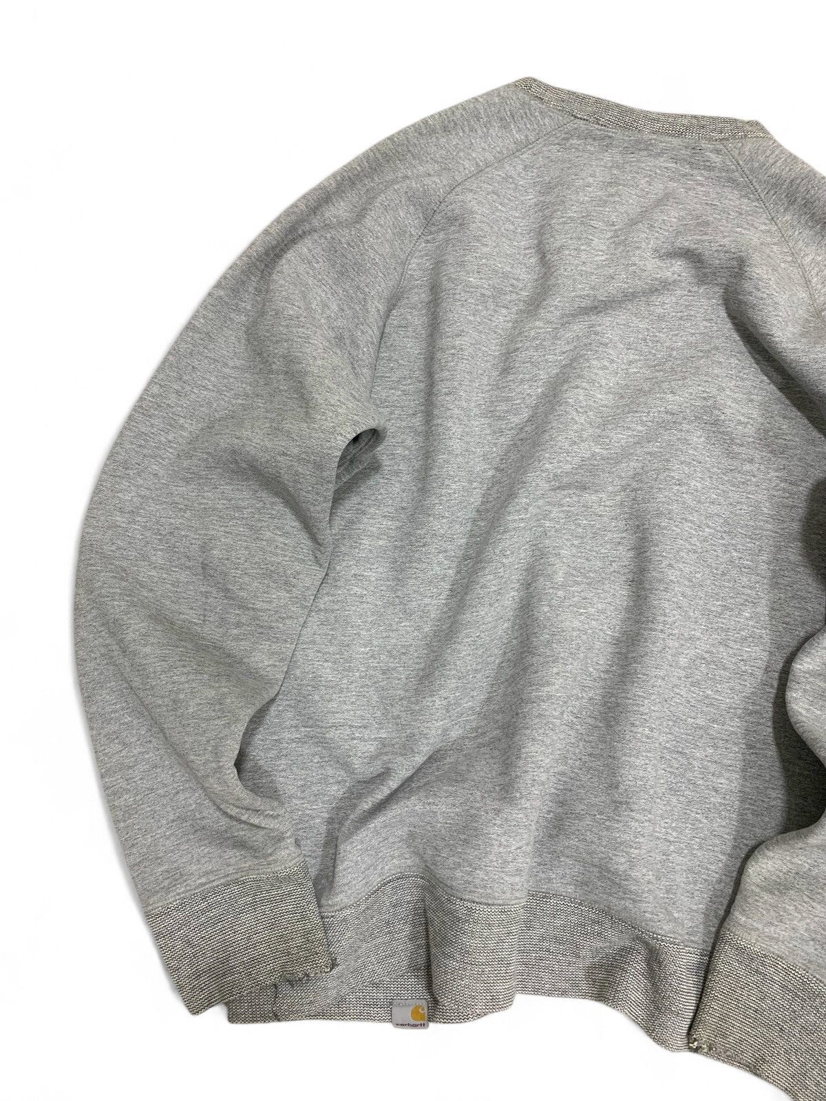 Vintage Vintage Distressed Carhartt Sweatshirt Size US L / EU 52-54 / 3 - 5 Thumbnail