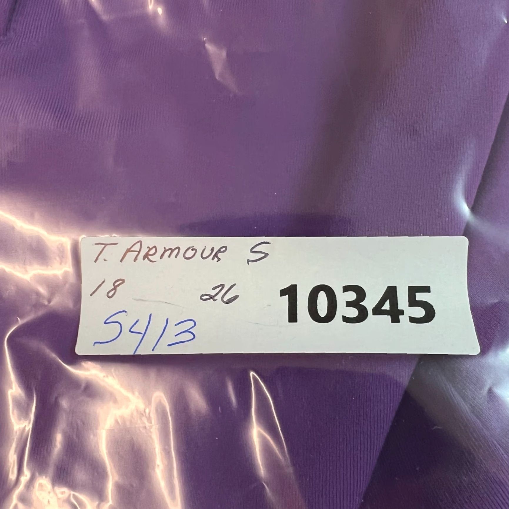 Vintage Tommy Armour Polo Shirt Striped Golf Purple Womens Size S Short Sleeve Pullover Collared Breathable Dri-Logic Moisture Wicking Size S / US 4 / IT 40 - 8 Thumbnail