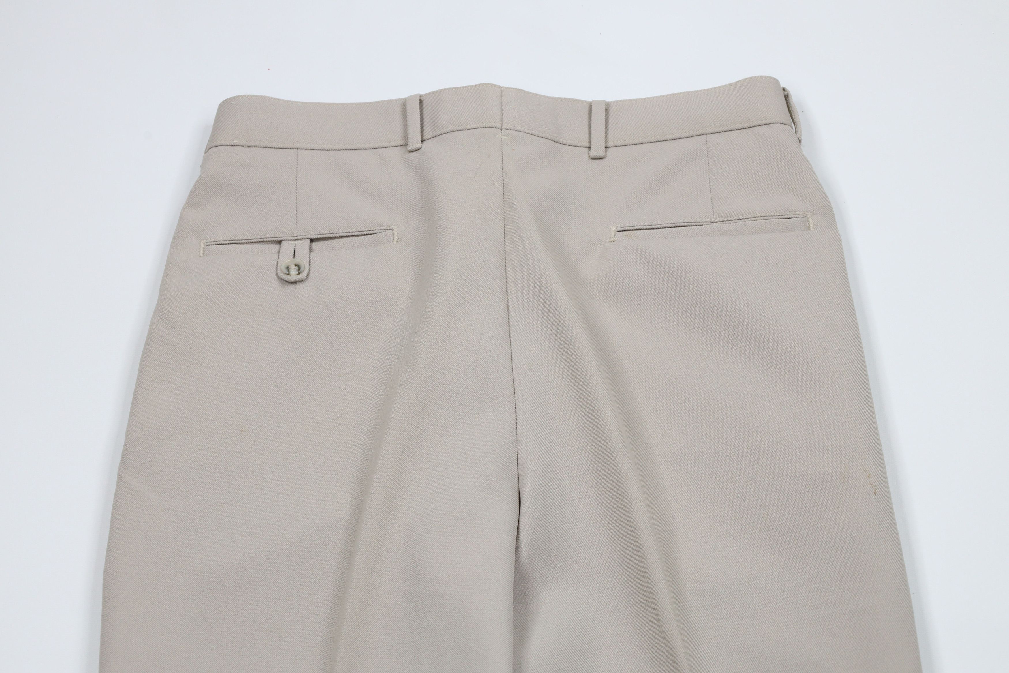 Vintage Vintage 70s Streetwear Knit Flared Wide Leg Chino Pants Size US 32 / EU 48 - 12 Thumbnail