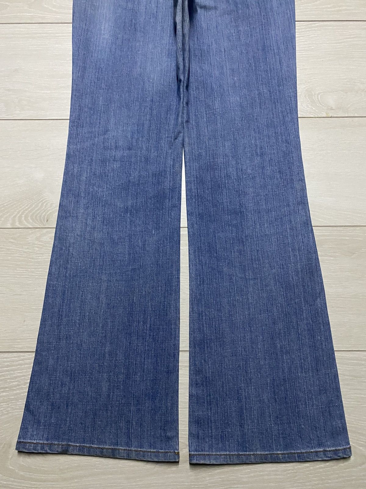 Japanese Brand Vintage Japanese Brand Uniqlo Light Wash Flare Bootcut Jeans Size US 30 / EU 46 - 5 Thumbnail