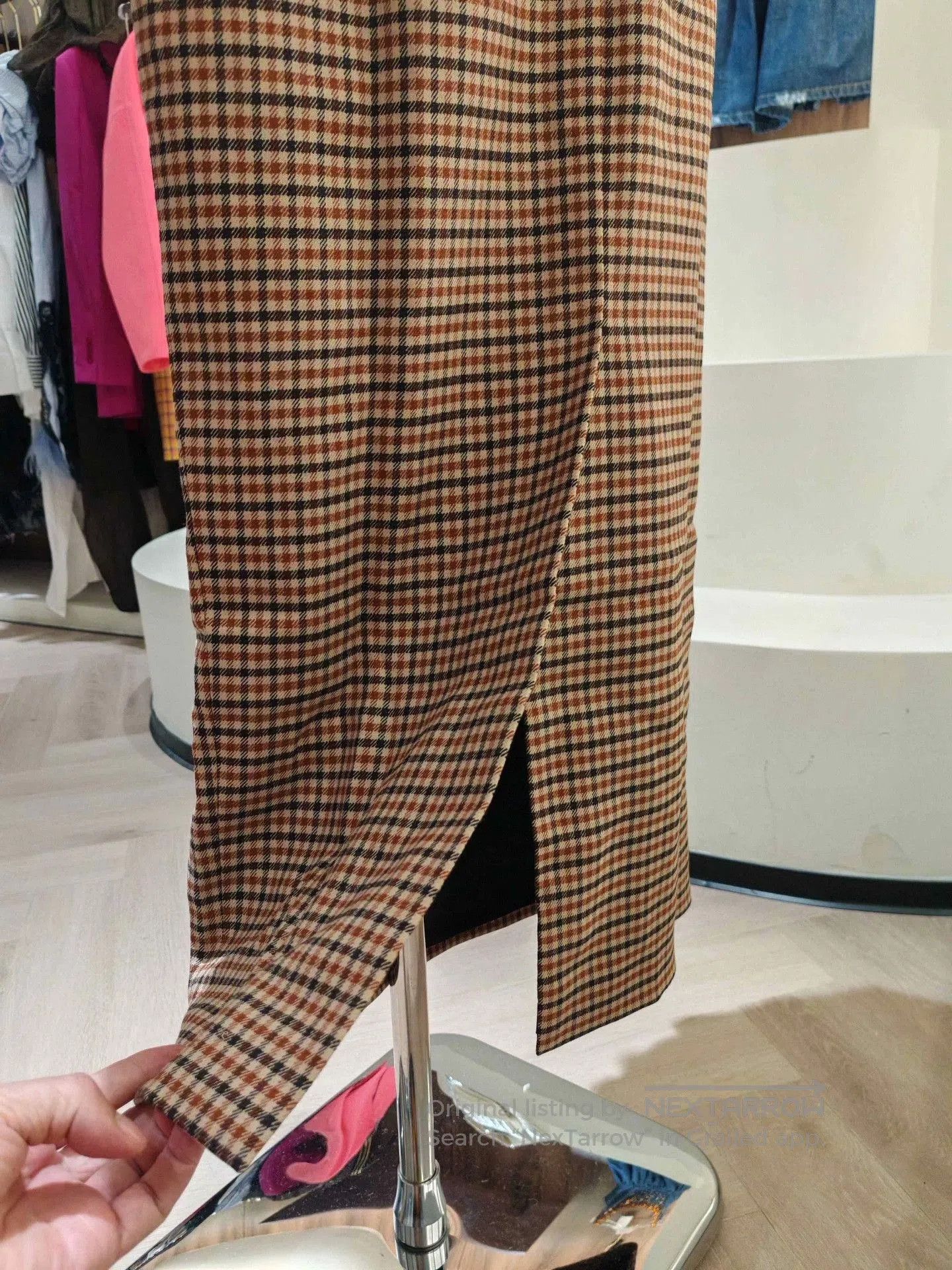 Alessandra Rich Alessandra Rich Checkered Dress. Size M / US 6-8 / IT 42-44 - 5 Thumbnail