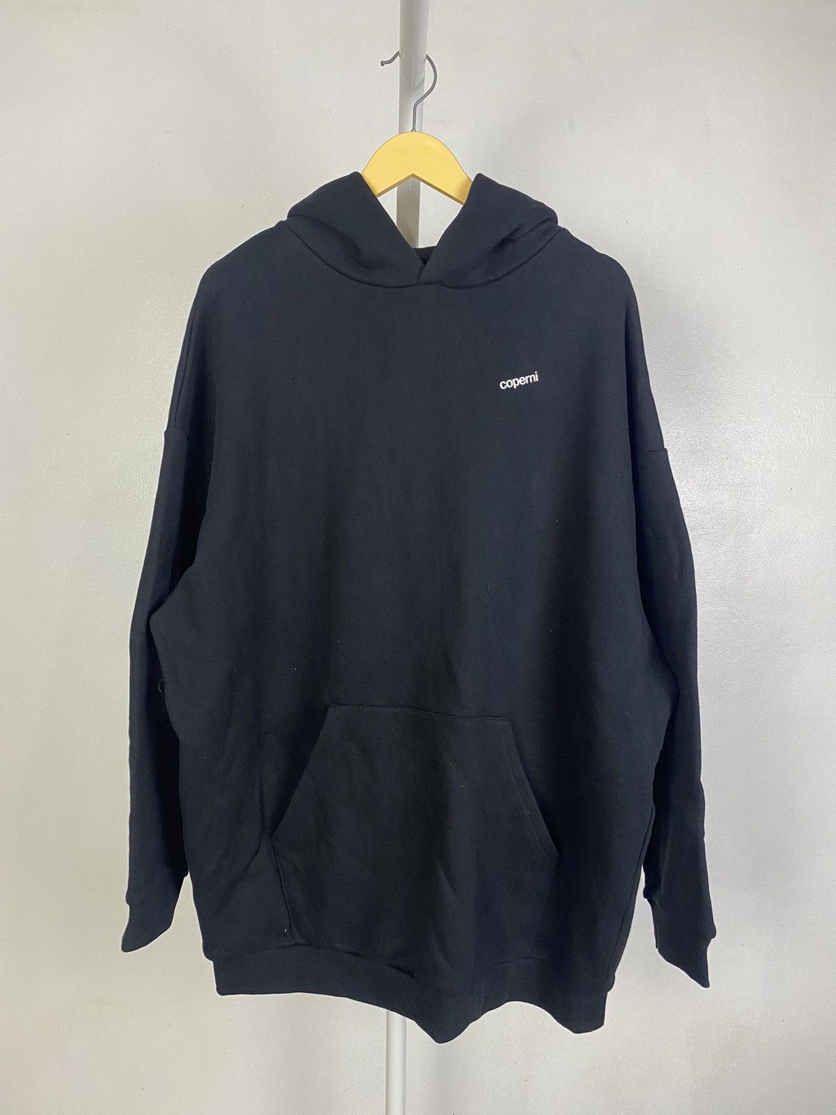 Coperni Coperni - Oversized black horn hoodie jacket Size US S / EU 44-46 / 1 - 2 Thumbnail