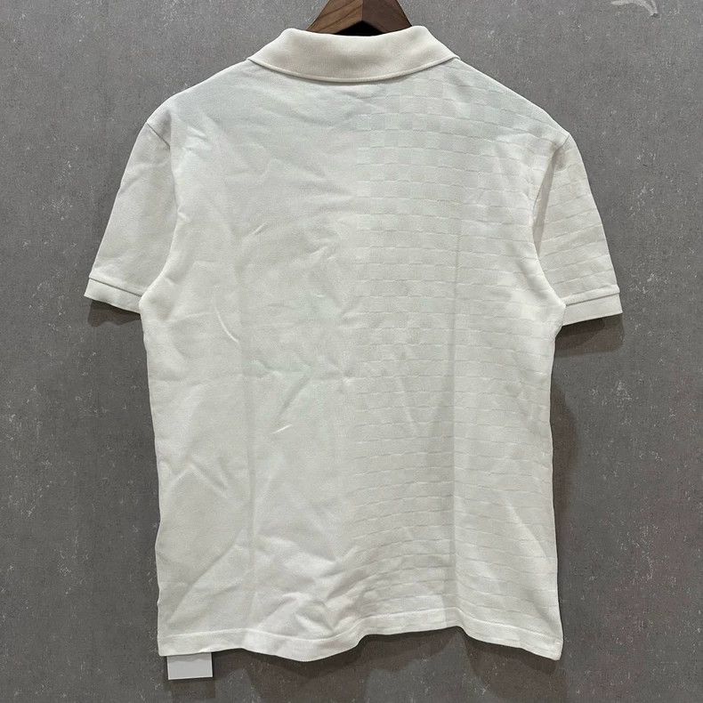 Louis Vuitton Louis Vuitton Checkerboard Polo Short Sleeve 2505-Nextarrow Size US M / EU 48-50 / 2 - 2 Thumbnail
