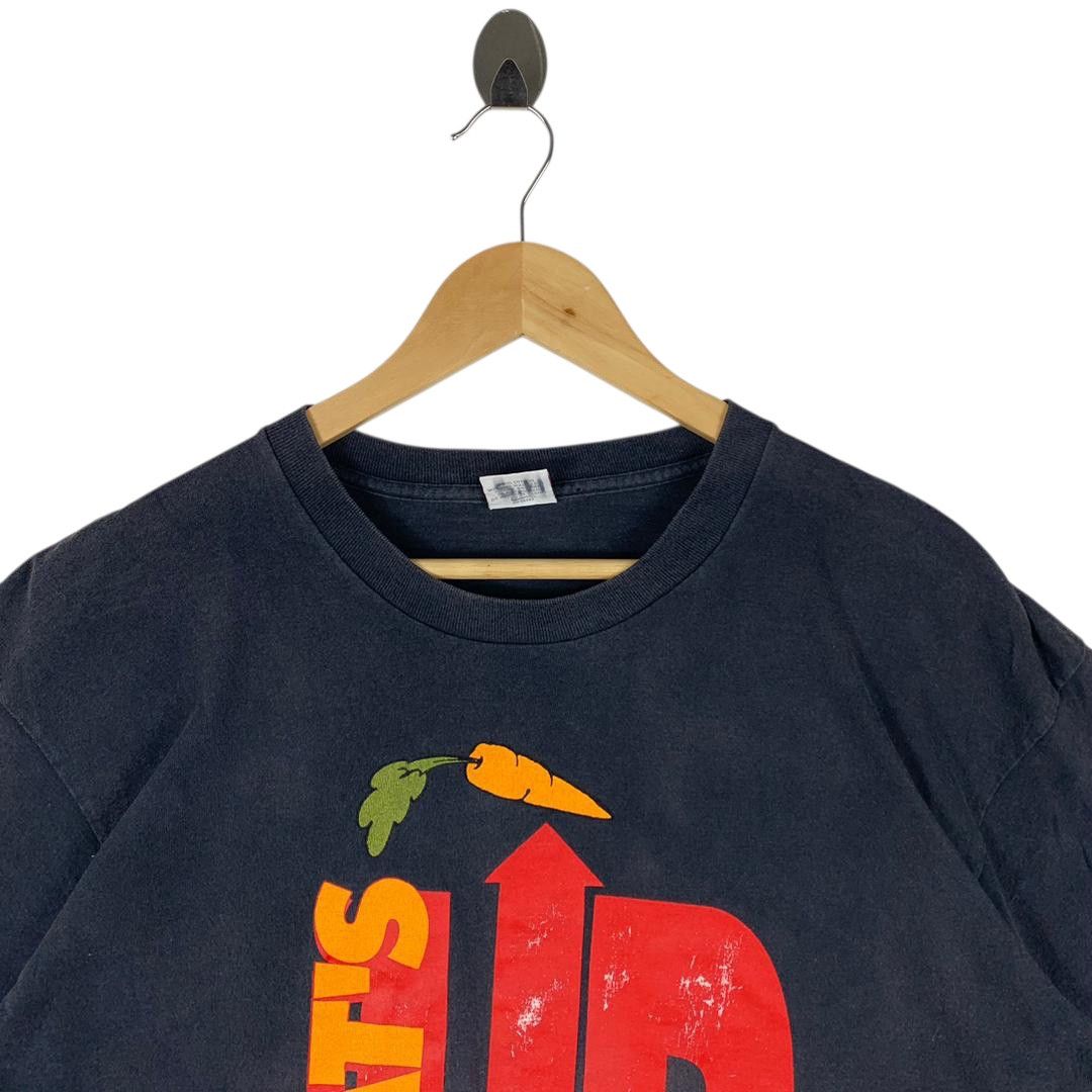 Nike Vintage 90s Nike Air Jordan Bugs Bunny "What's Up Jock?" Tee Size US XL / EU 56 / 4 - 2 Thumbnail