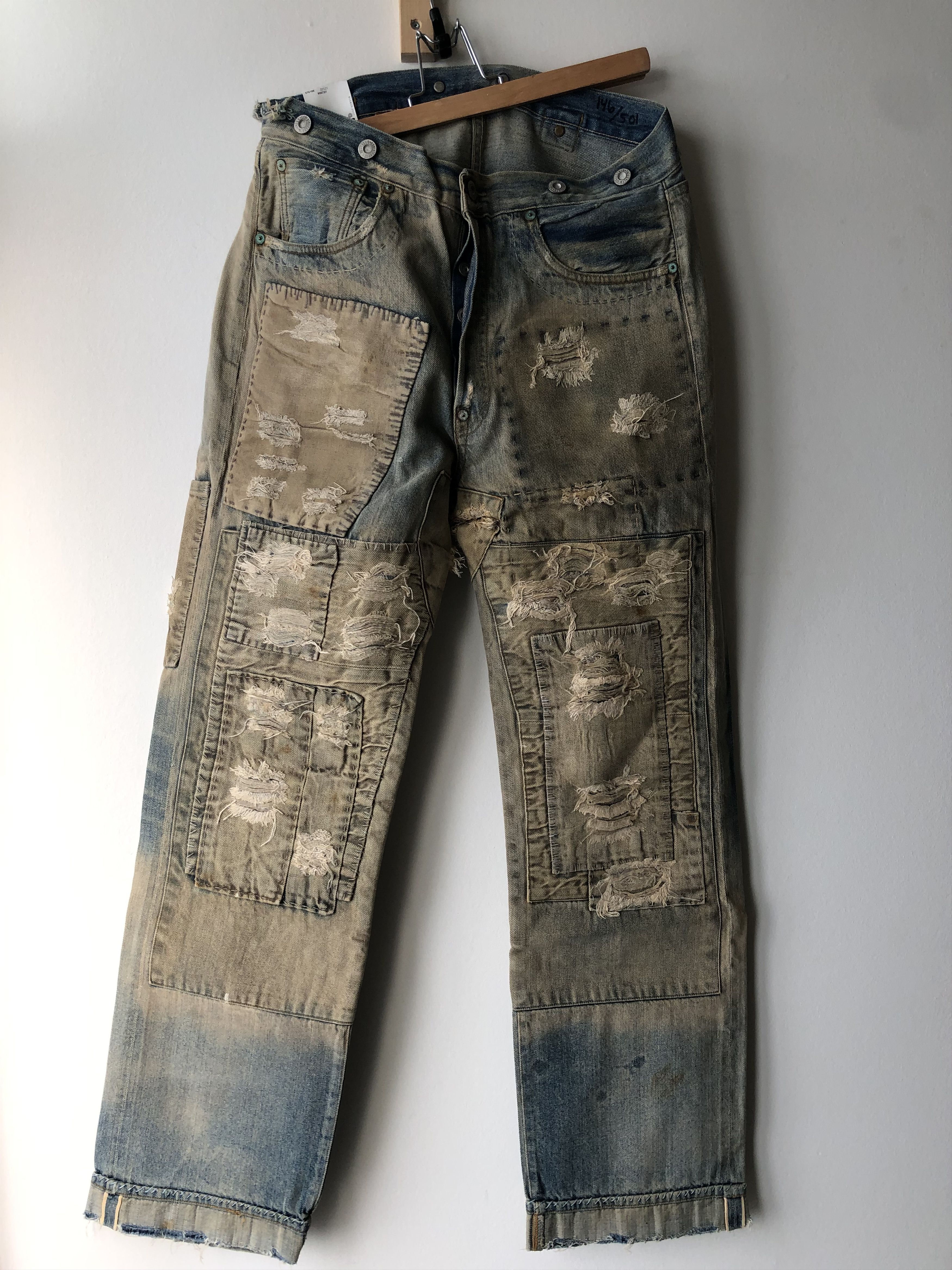 Levi's NWT 501xx "Homer Campbell" Celebration 1918 Jean Size US 30 / EU 46 - 3 Thumbnail