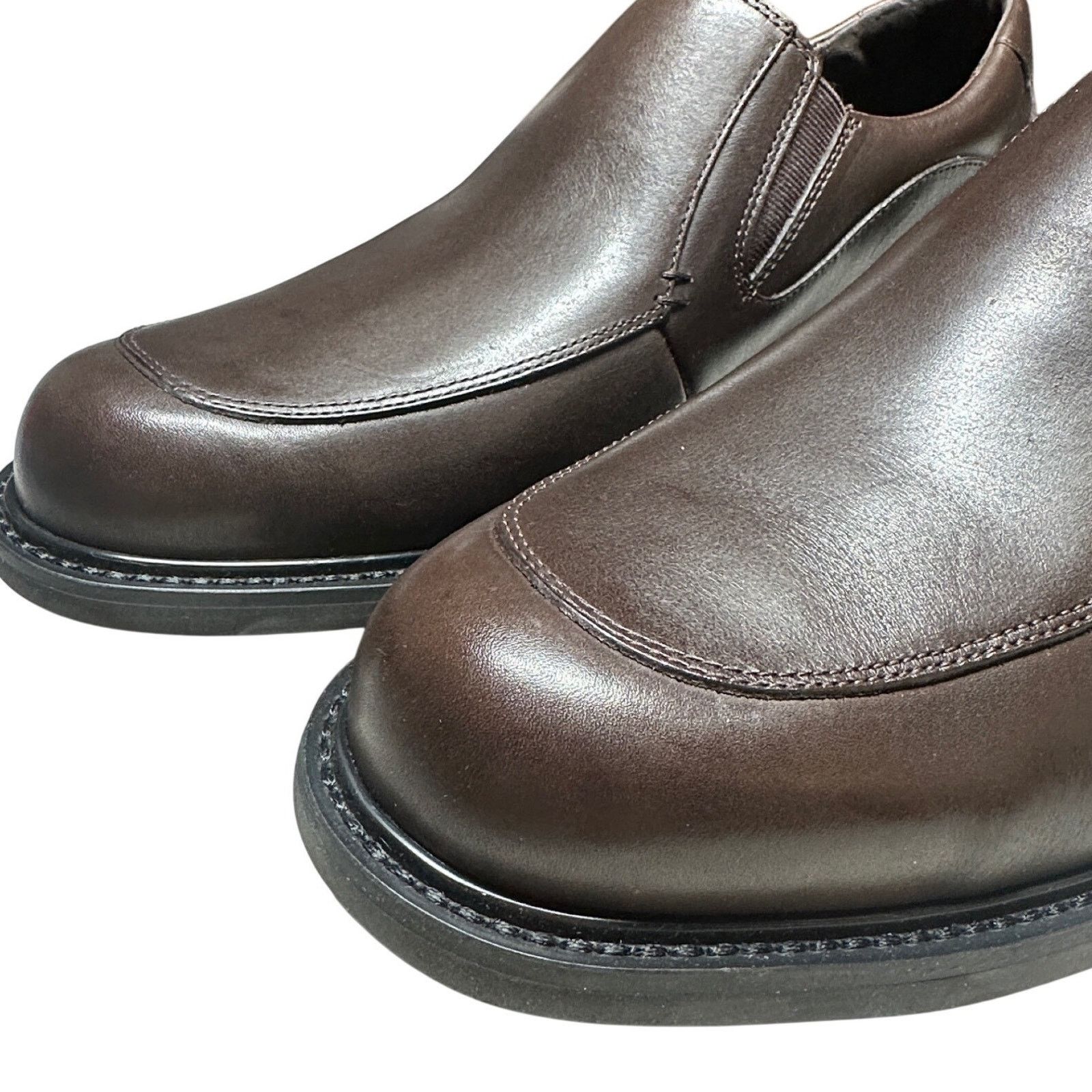 Red Wing Red Wing Slip On Loafers Mens 13D Brown Leather New In Box Size US 13 / EU 46 - 4 Thumbnail