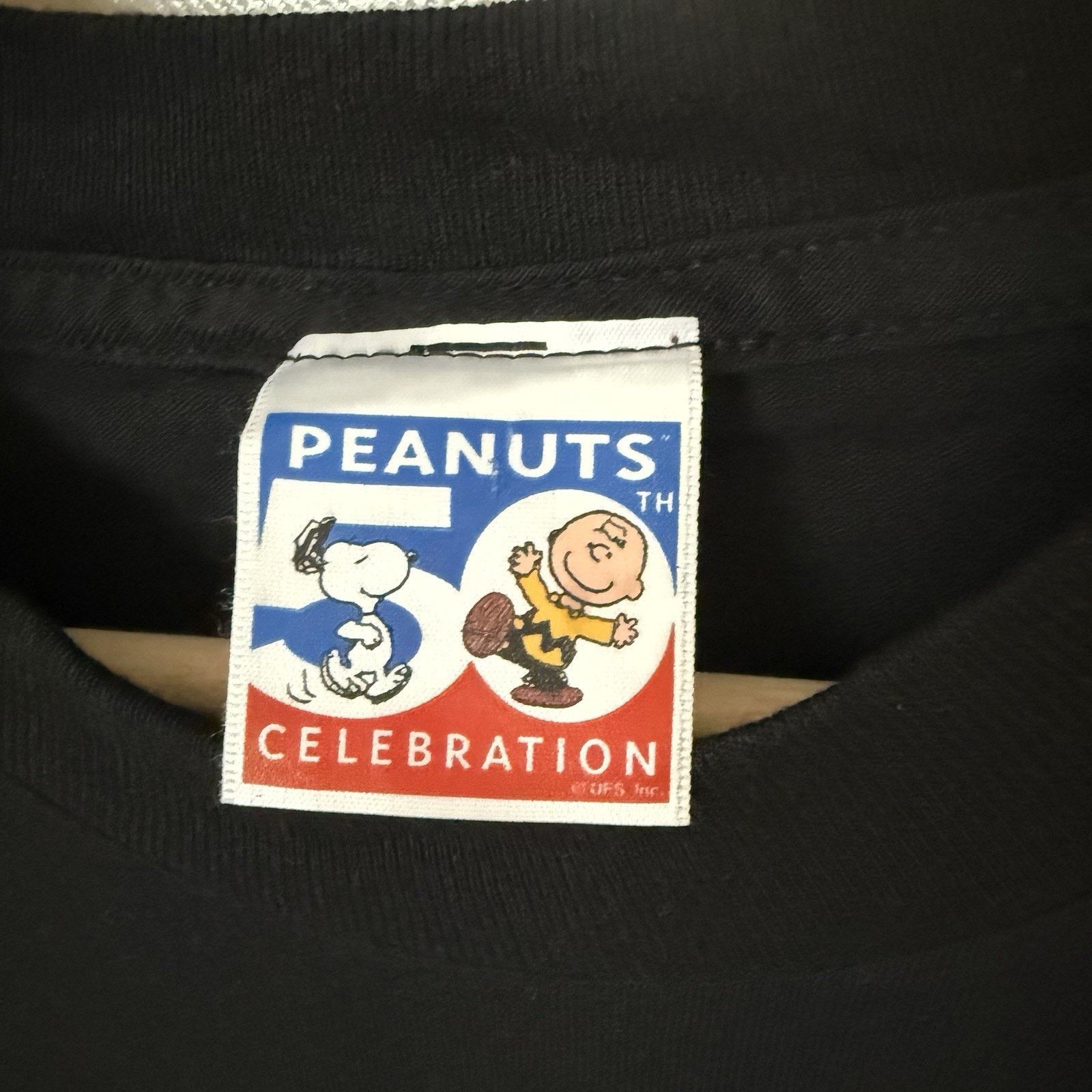 Peanuts Celebrating 50 Years Anniversary Charlie Brown Snoopy TShirt Size US XL / EU 56 / 4 - 3 Thumbnail